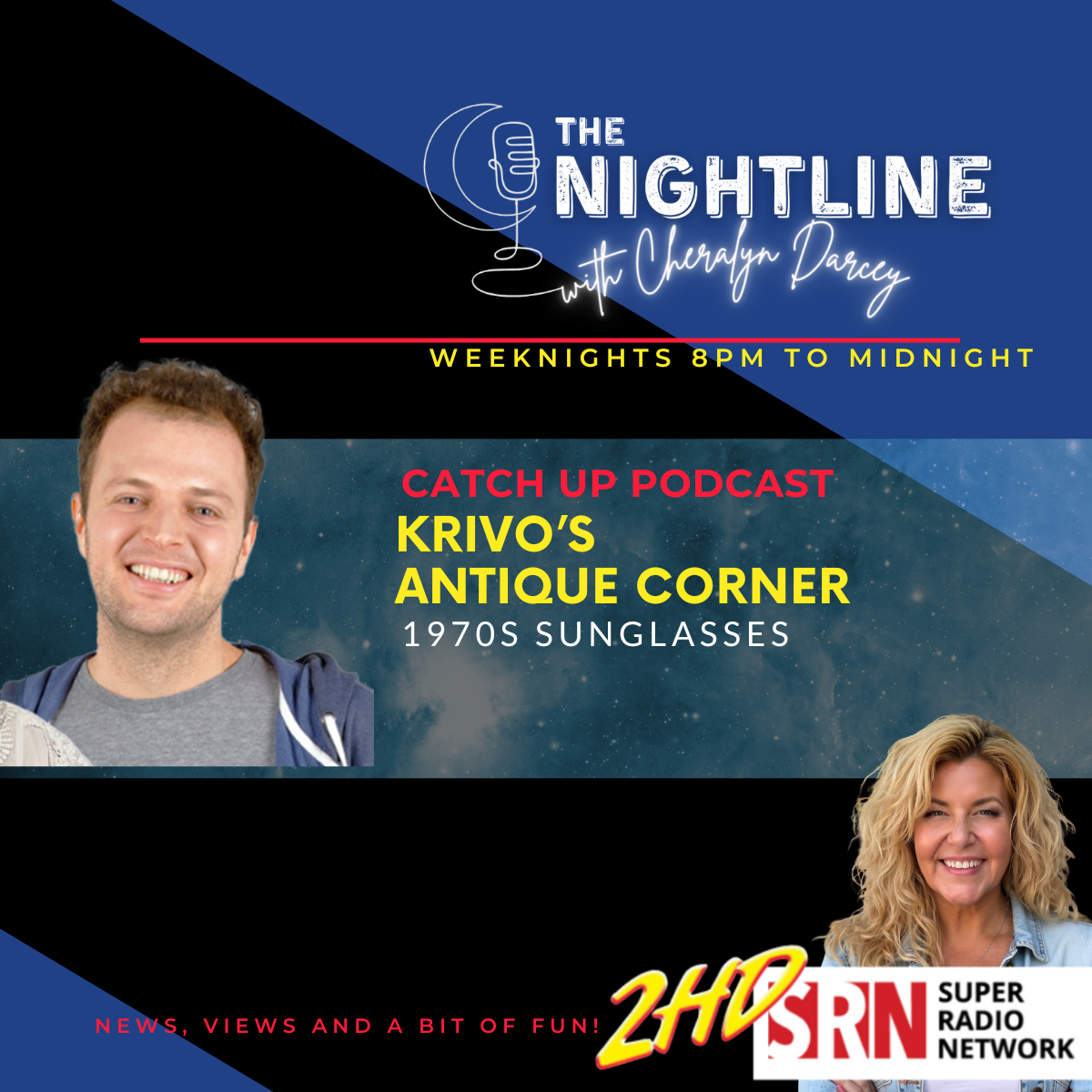 Krivo's Antique Corner: 1970s Sunglasses 30 June 2026