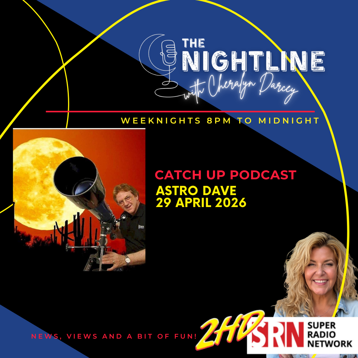 Astro Dave Space News 29 April 2026 episode artwork