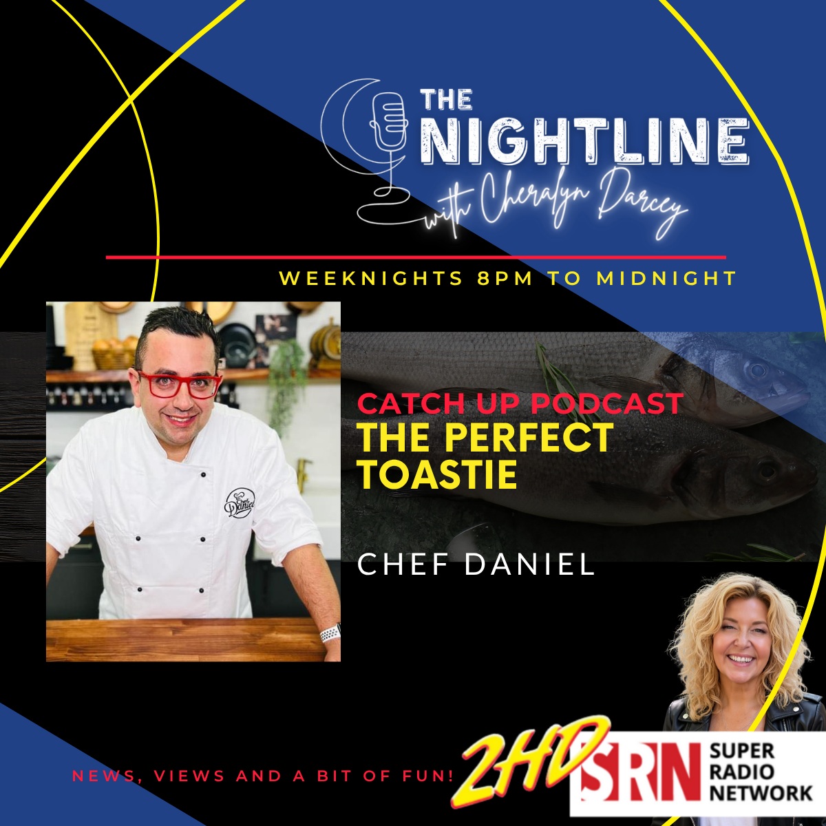 The Great Toastie Debate Chef Daniel 18 May 2026 episode artwork