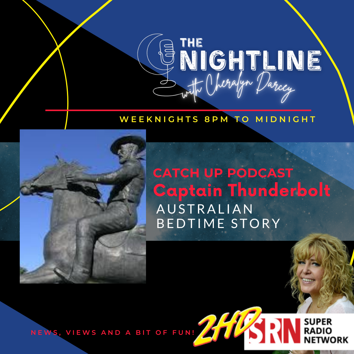 Australian Bedtime Story: Captain Thunderbolt 23 Feb 2026 episode artwork