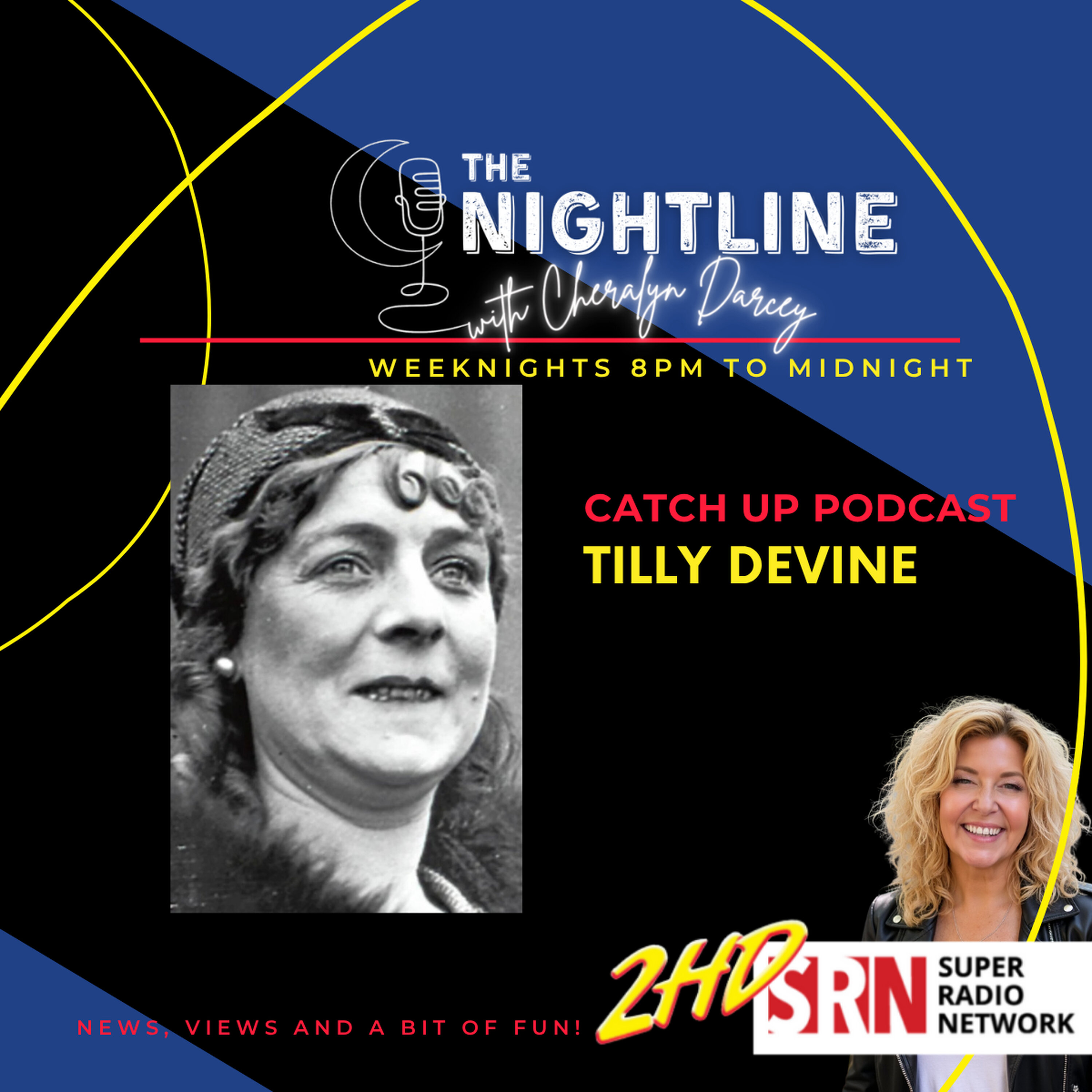 BEDTIME STORY: Tilly Devine 29 June 2026