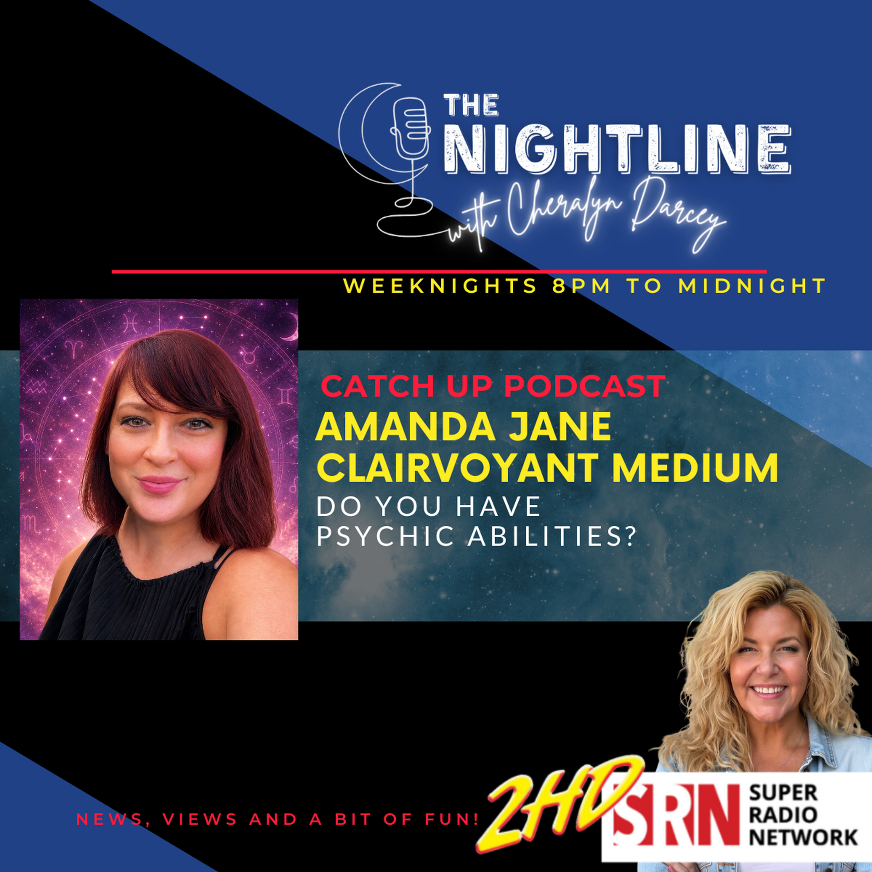 Amanda Jane Clairvoyant Medium: Listener's Questions 10 July 2026