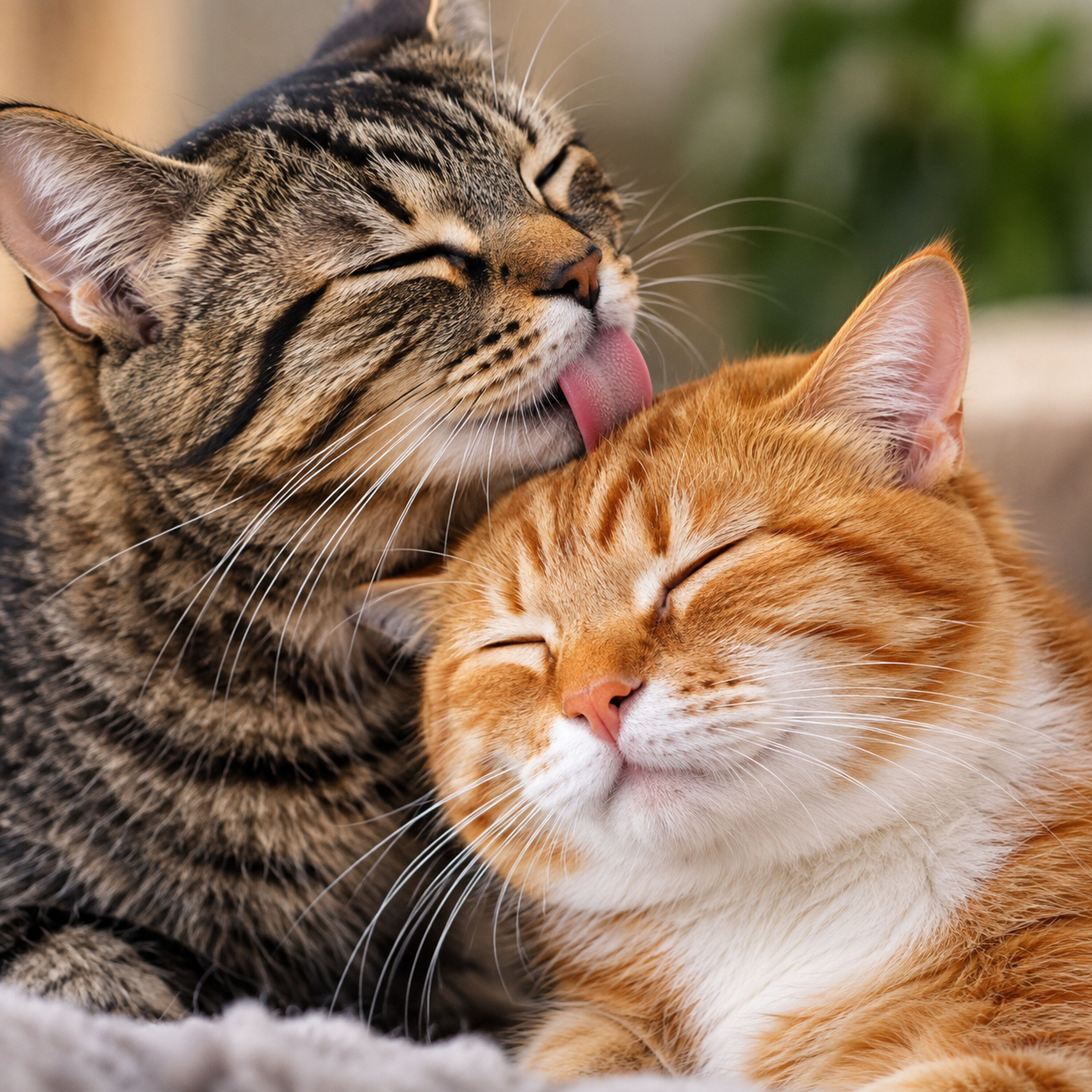 Cat News: Why Do Cats Lick Each Other? The Surprising Truth Behind Cat Grooming
