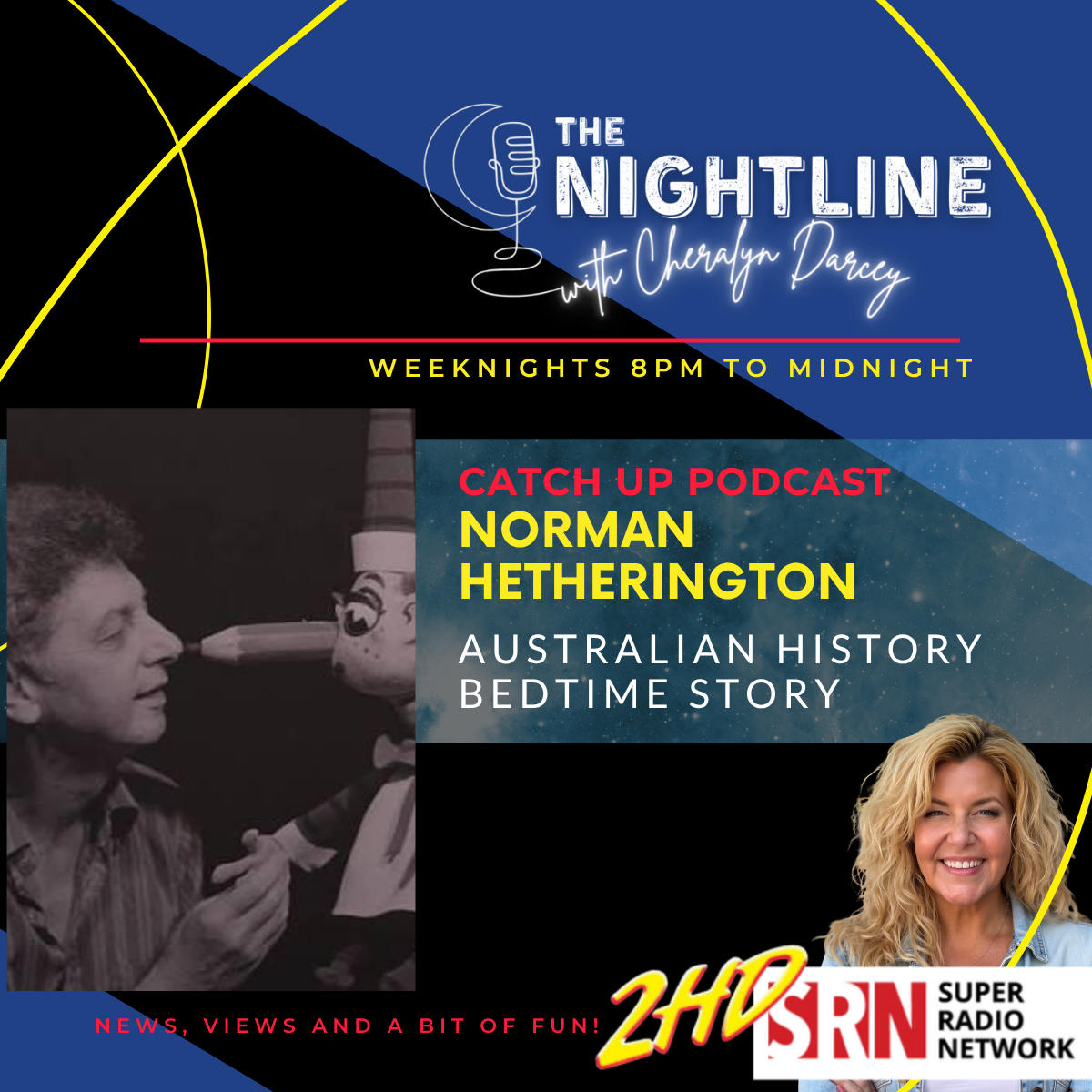 BEDTIME STORY: Norman Hetherington 09 July 2026