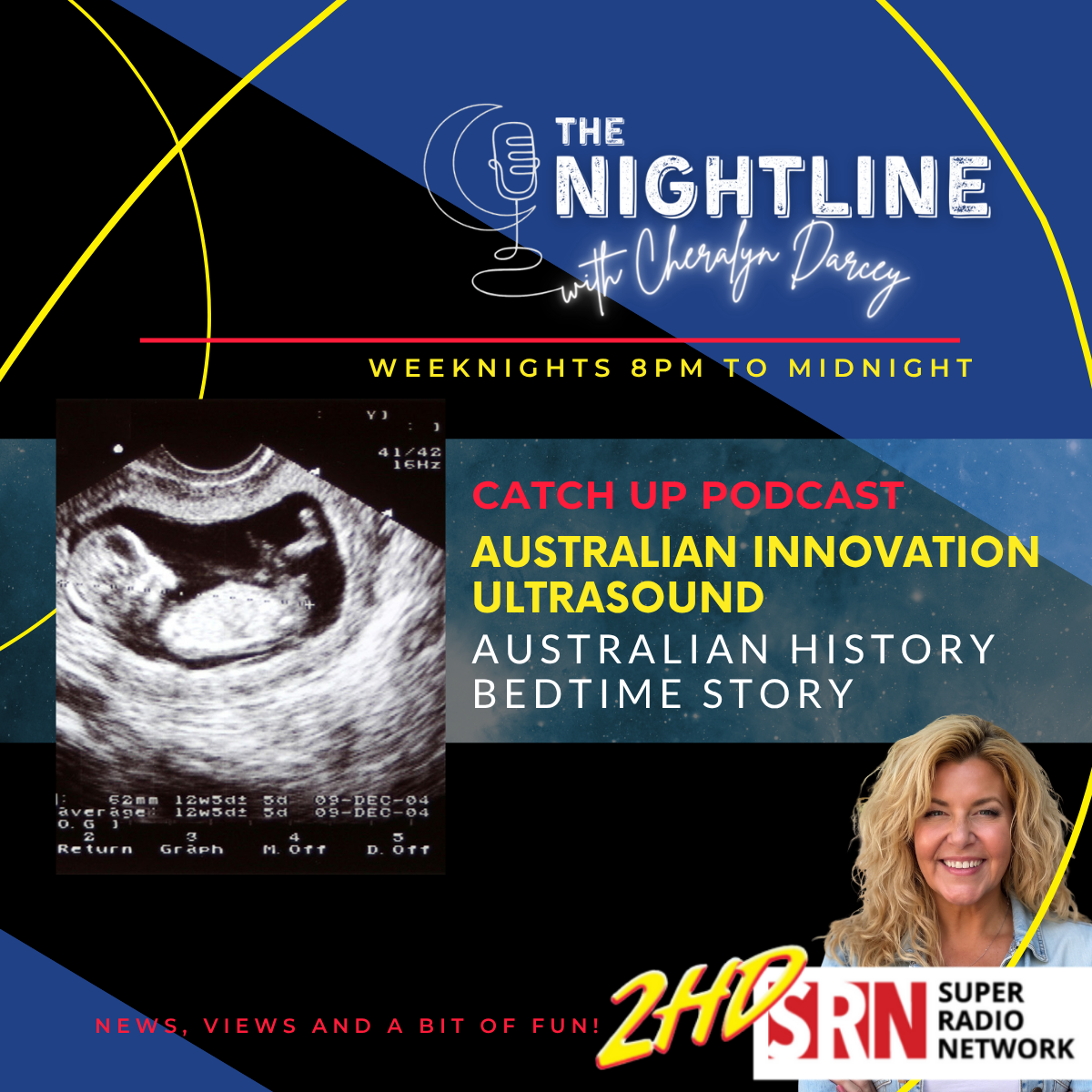 BEDTIME STORY: The Innovation of Ultrasound 28 April 2026 episode artwork