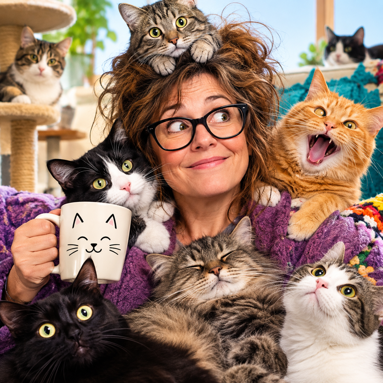 Cat News: Crazy Cat Lady, Why the Stereotype Might Be a Misunderstanding