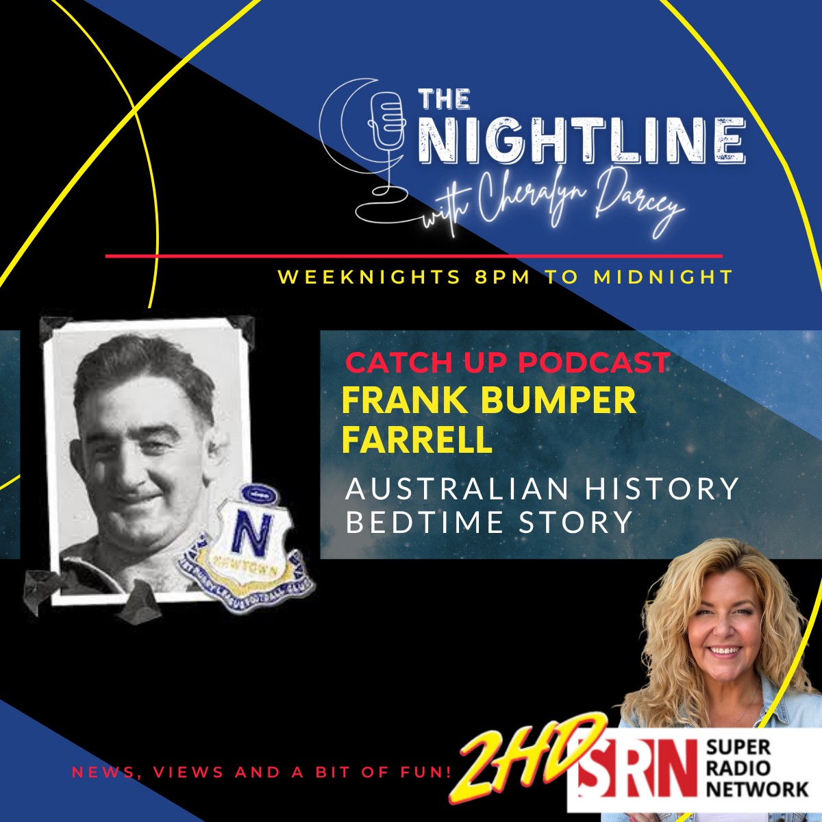 BEDTIME STORY: Francis "Bumper" Farrell 14 July 2026