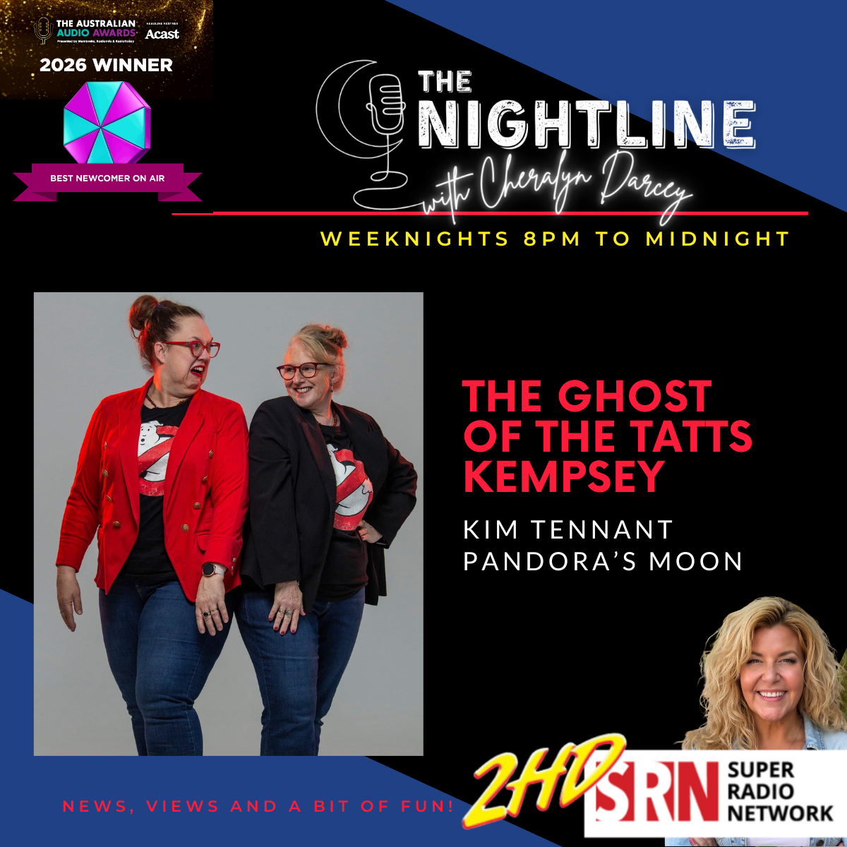 Frightfully Good Ghost Stories: Tatts Hotel, Kempsey 18 August 2026 episode artwork