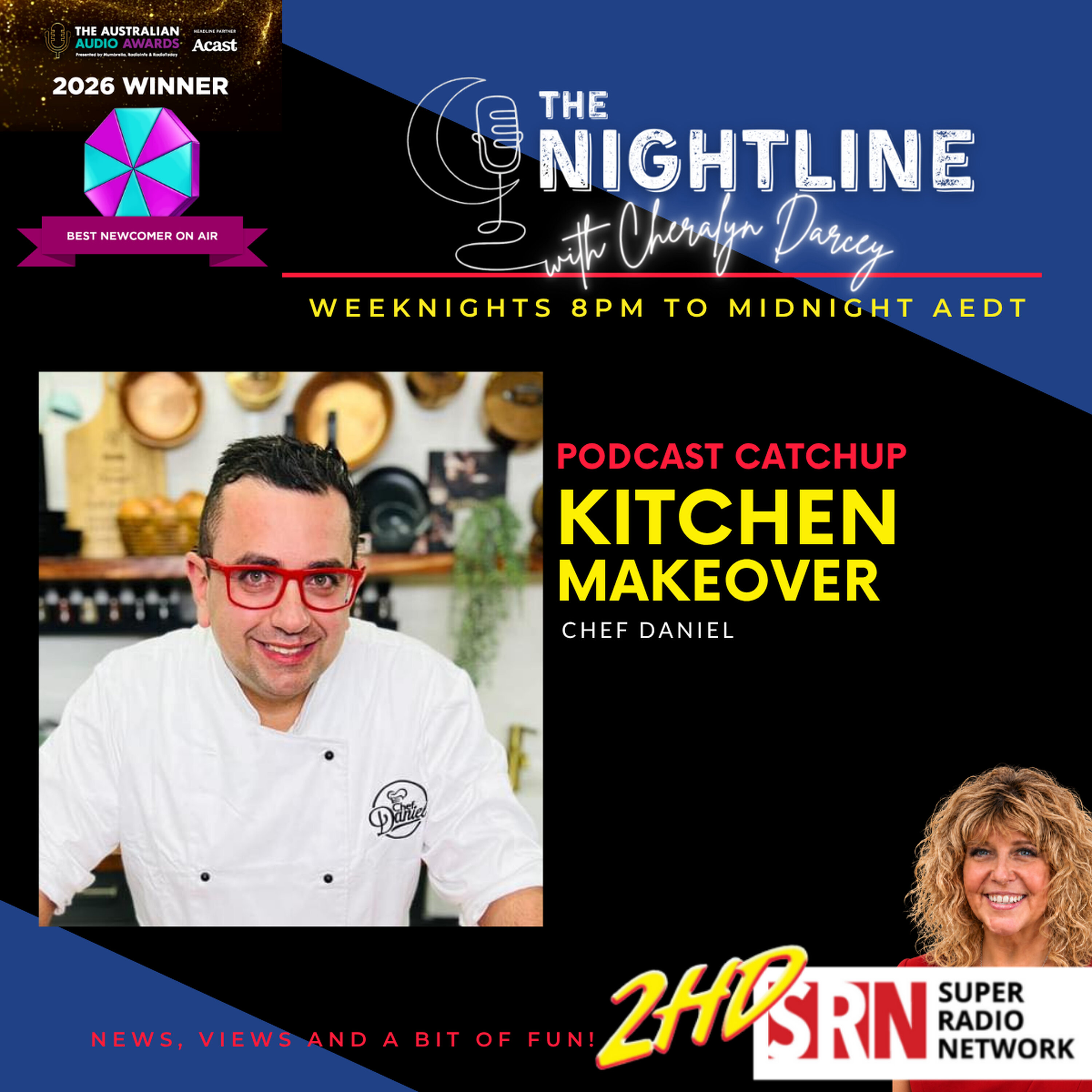 Chef Daniel: Kitchen Makeover