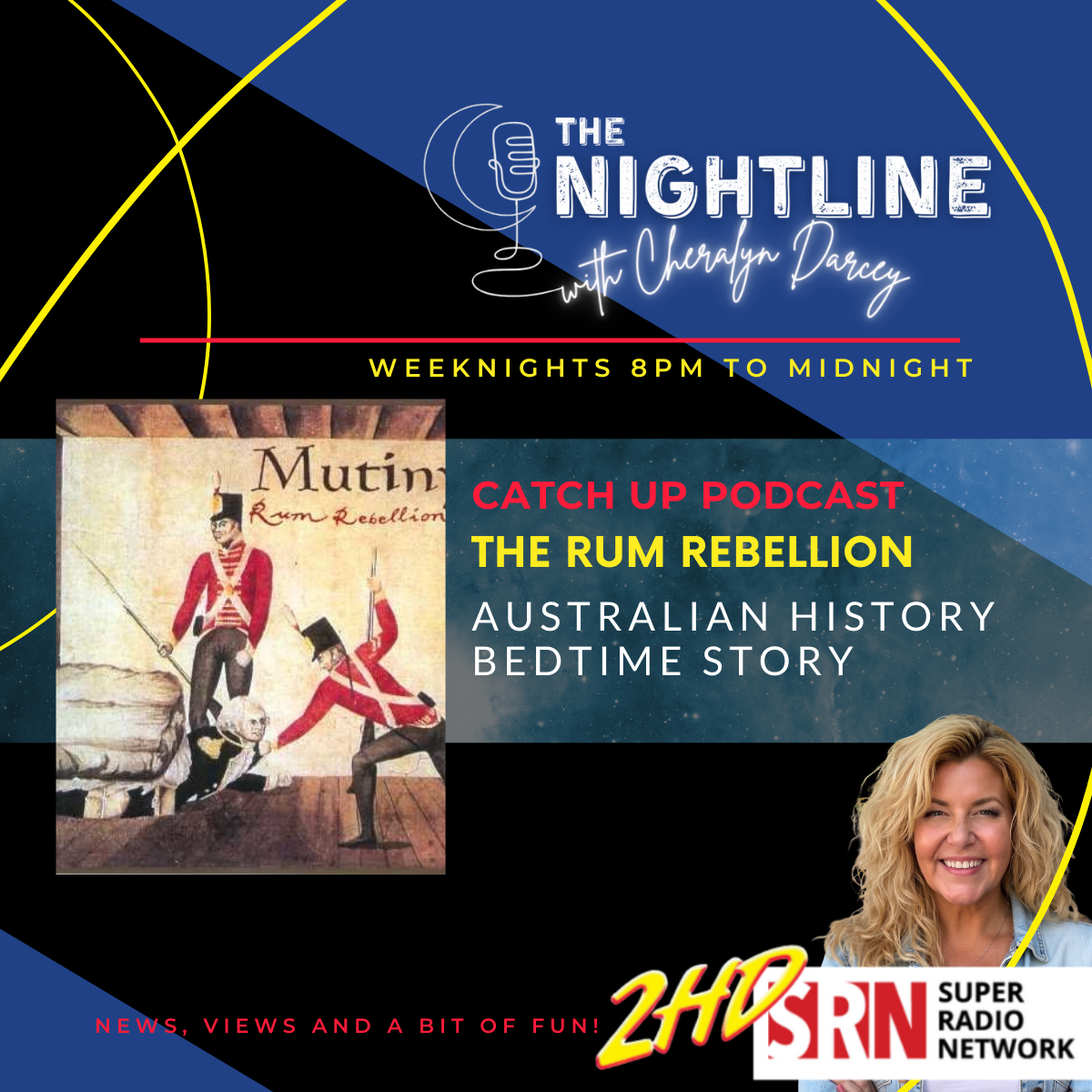 BEDTIME STORY: The Rum Rebellion episode artwork