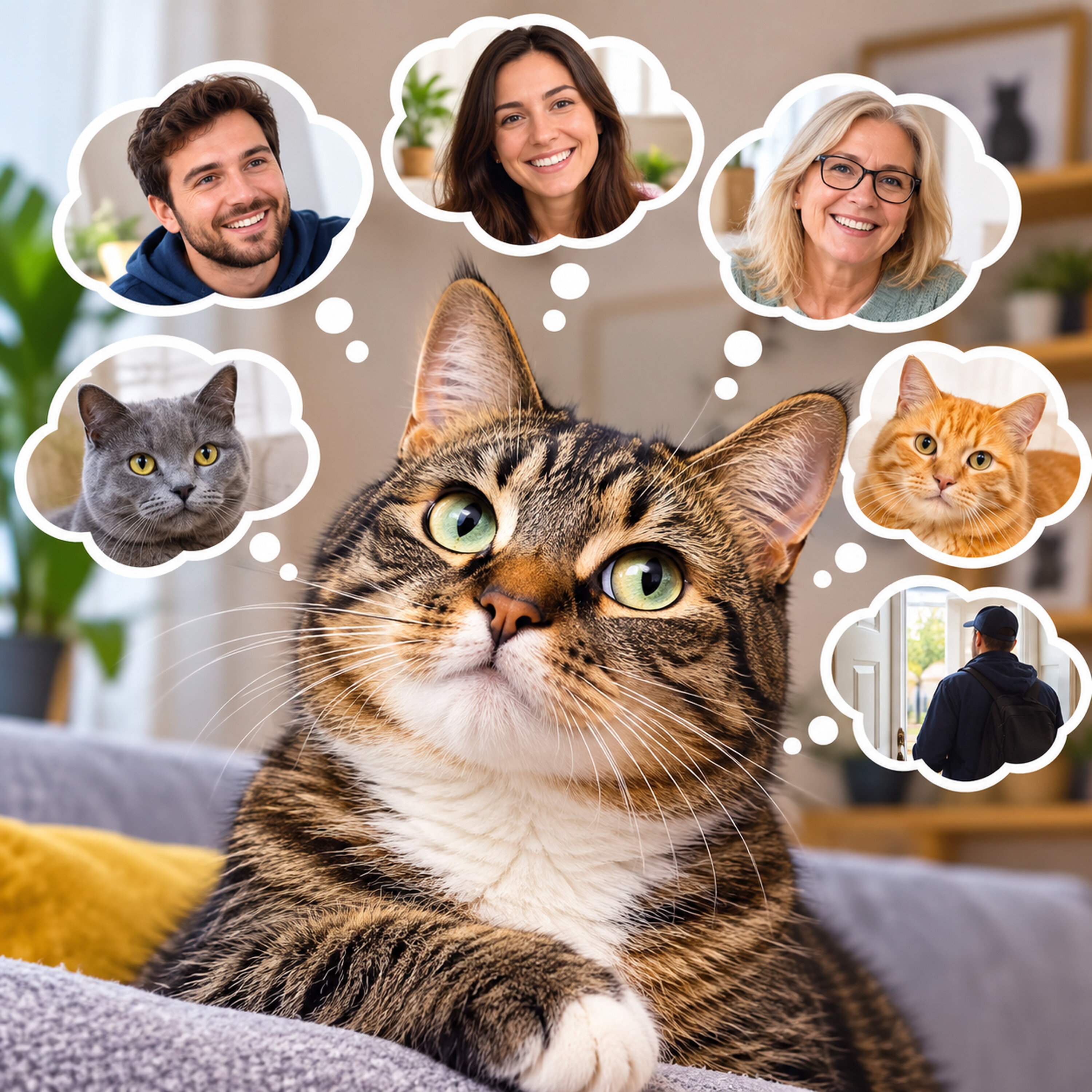 Cat News: Your Cat May Know Everyone’s Name — And Scientists Have Proof