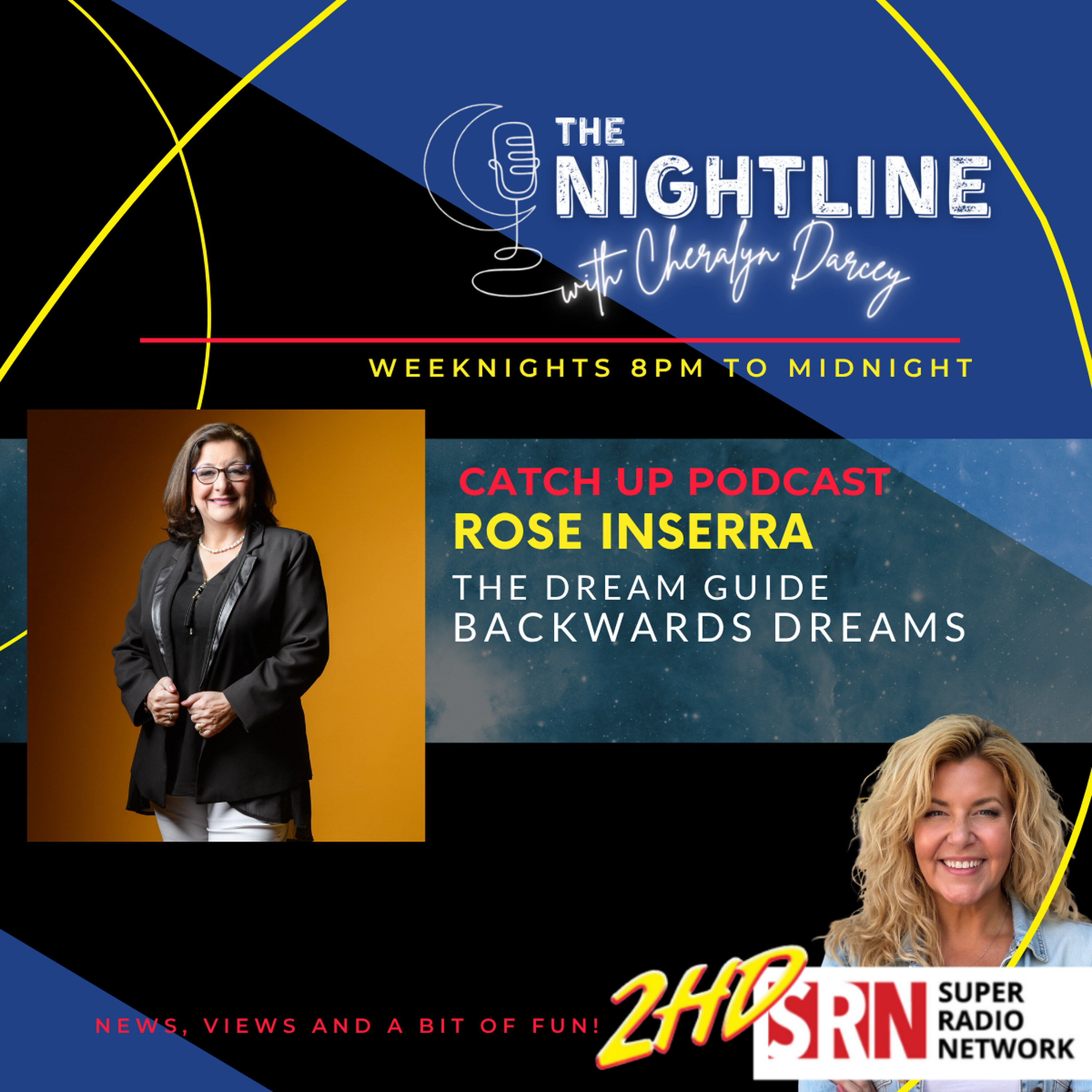 The Dream Guide with Rose Inserra - Backwards Dreams 16 July 2026