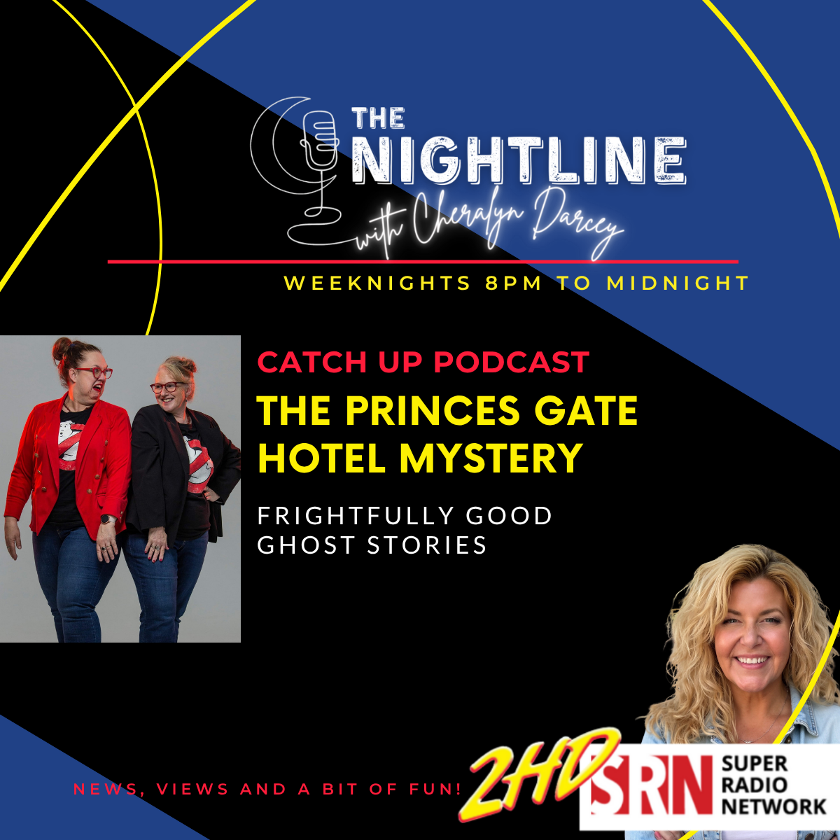 Frightfully Good Ghost Stories The Princes Gate Hotel Mystery 28 April 2026 episode artwork