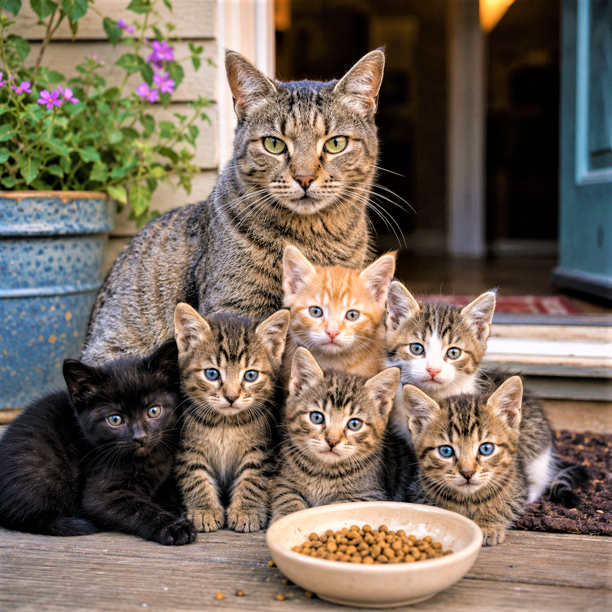 Cat News: Mother Cat Brings Her Six Kittens to a Stranger’s Porch 26 August 2026 episode artwork