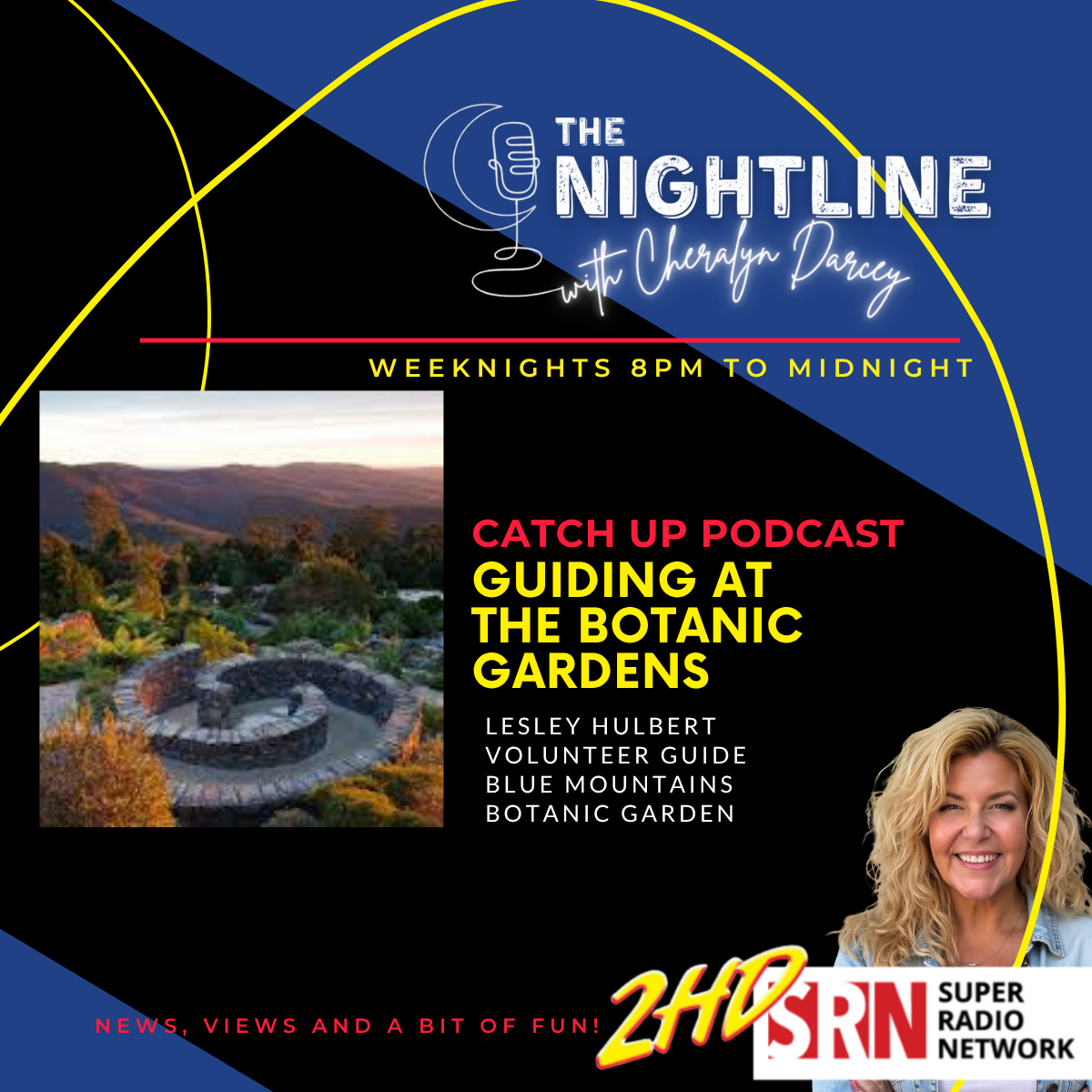 🌿 Botanic Gardens Sydney, Becoming a Better Garden Guide with Lesley Hulbert 🌿 08 May 2026 episode artwork