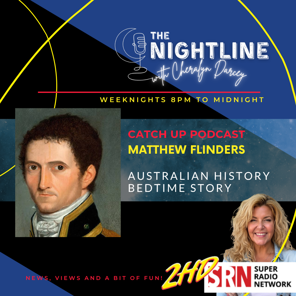 BEDTIME STORY: Matthew Flinders 08 May 2026 episode artwork