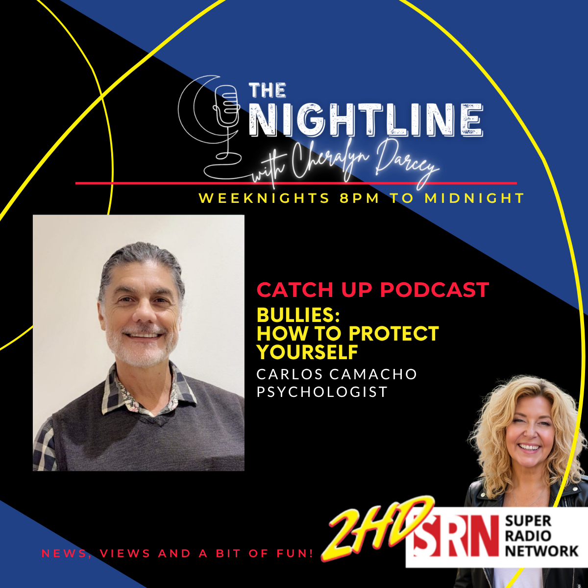 Nightline Podcast Carlos Bullying 22062026 episode artwork