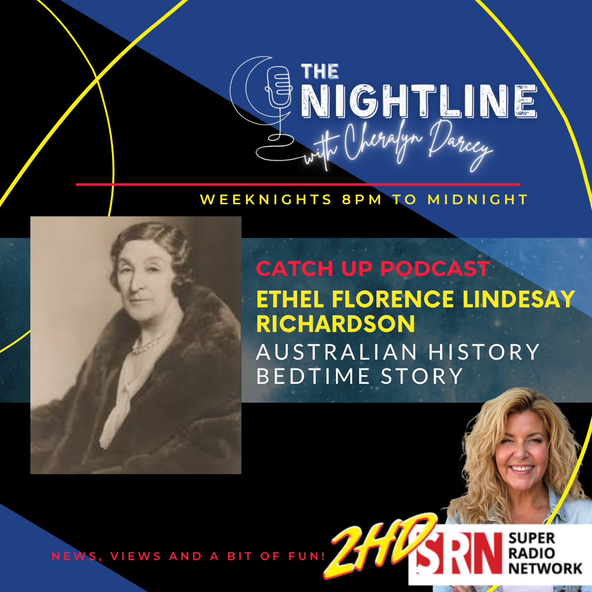 BEDTIME STORY: Ethel Florence Lindesay Richardson 29 April 2026 episode artwork