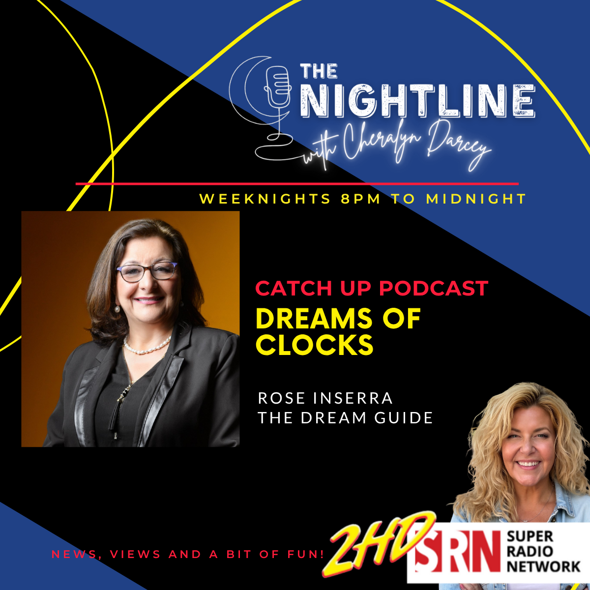 The Dream Guide with Rose Inserra - Clocks 11 June 2026 episode artwork