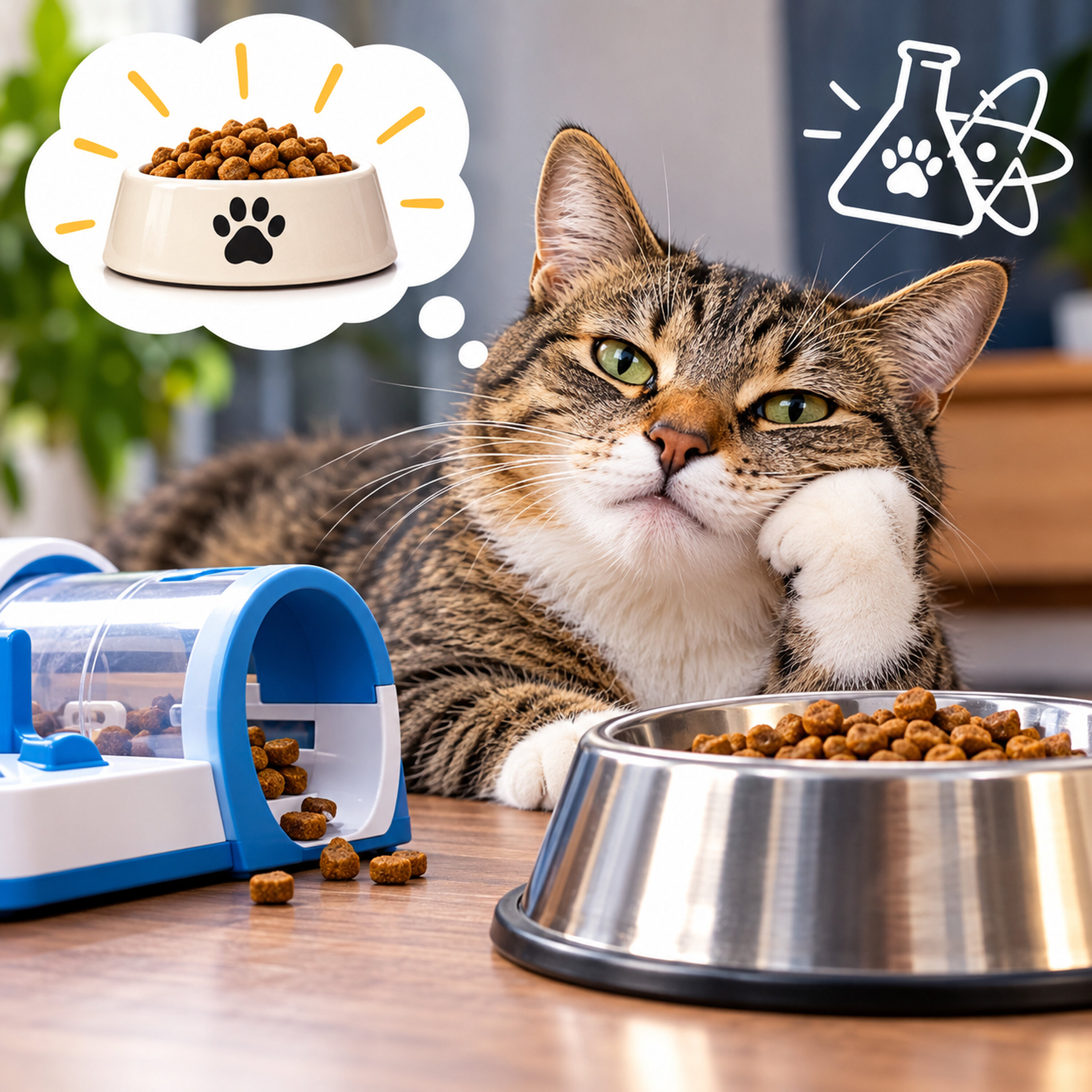 Cat News: Your Cat Is a Scientifically Proven Freeloader