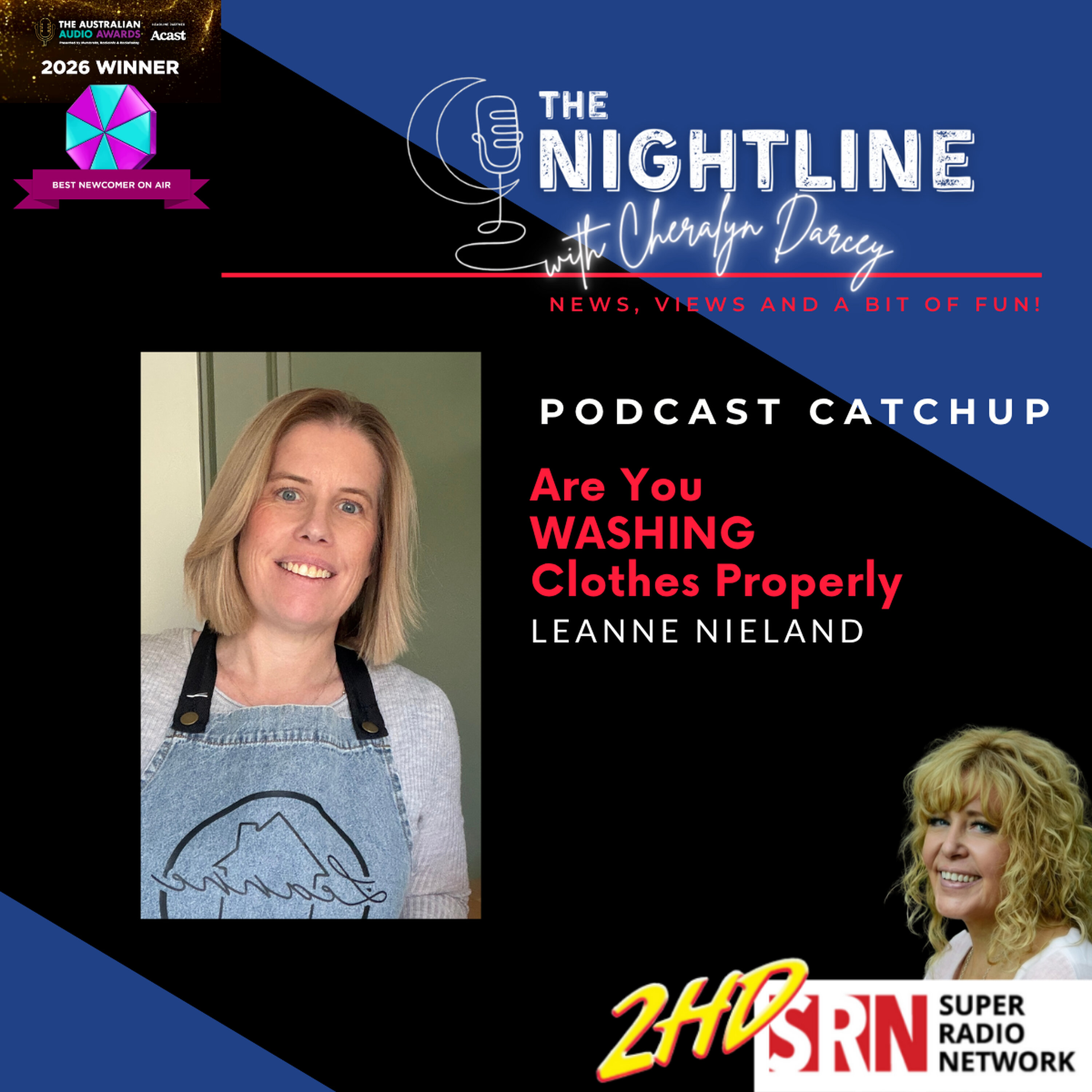 Clean Queen Leanne Nieland: Are You Really Cleaning and Washing Things Properly?