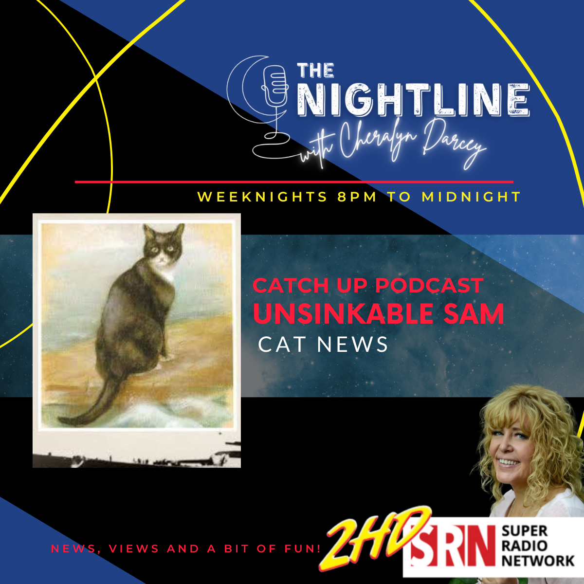 CAT NEWS: Unsinkable Sam 23 Feb 2026 episode artwork