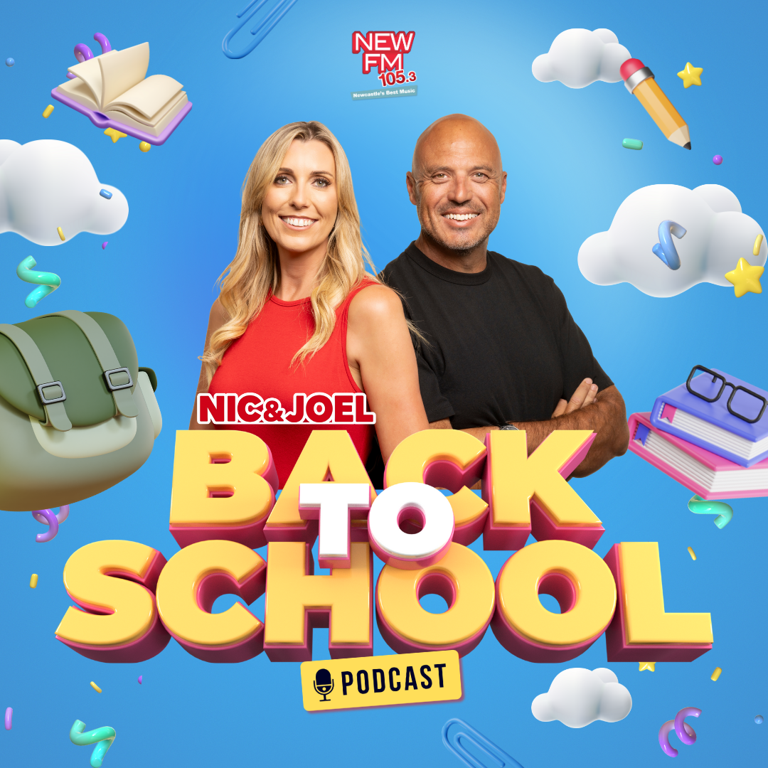 Nic & Joel - Back To School episode artwork