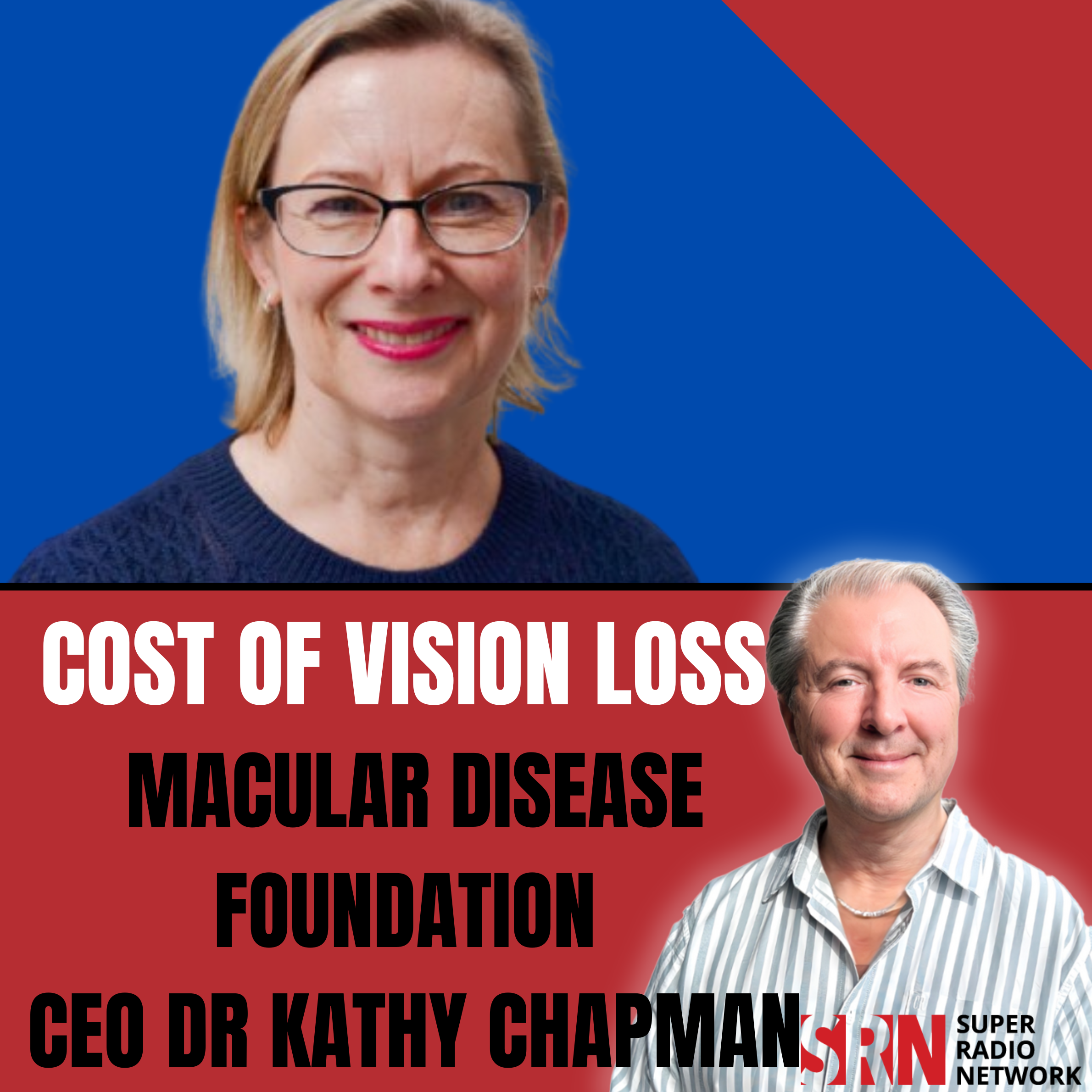 The Silent Thief of Sight: Australia’s Vision Crisis episode artwork