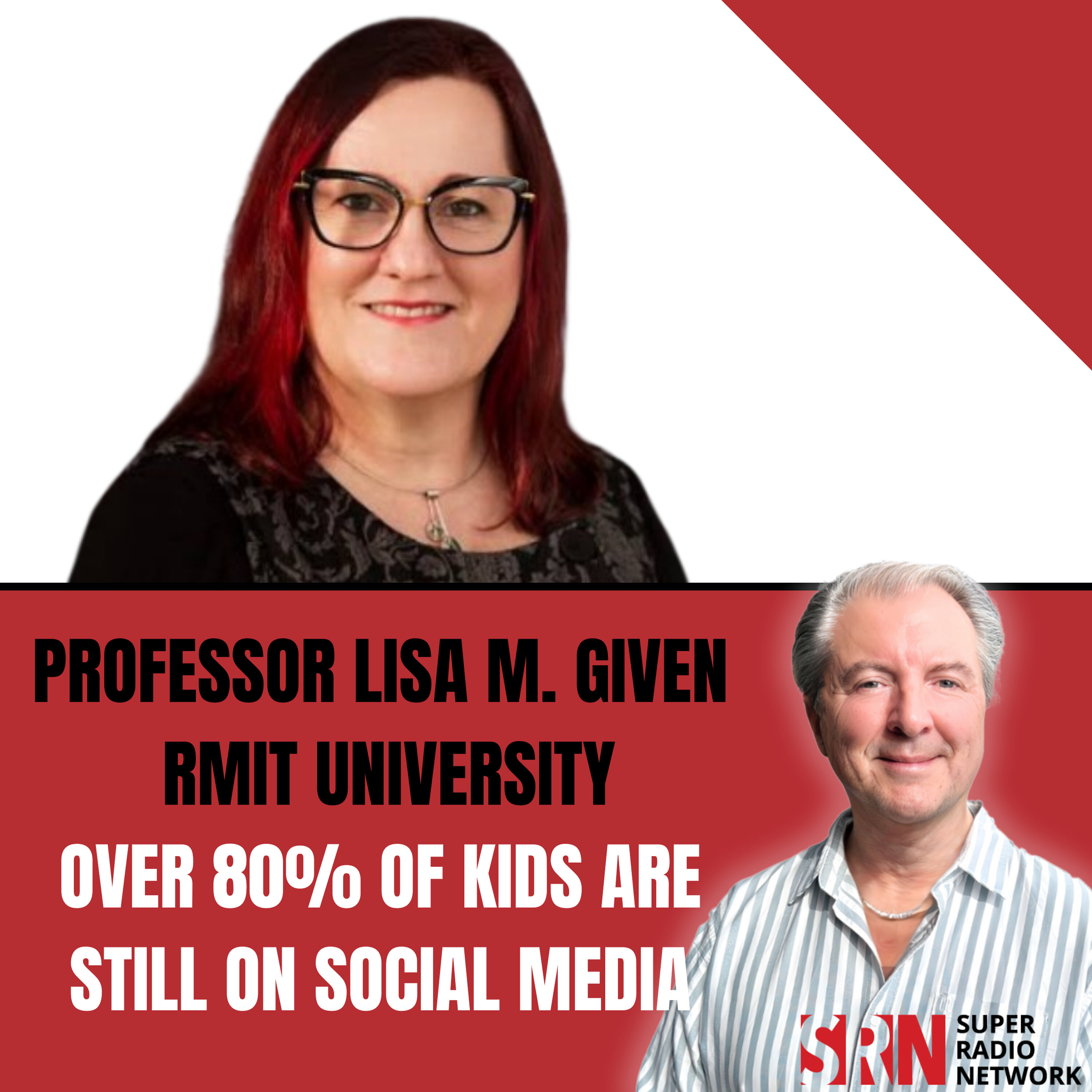 Cracking the Ban – Why Over 80% of Kids Are Still on Social Media with Professor Lisa M. Given episode artwork