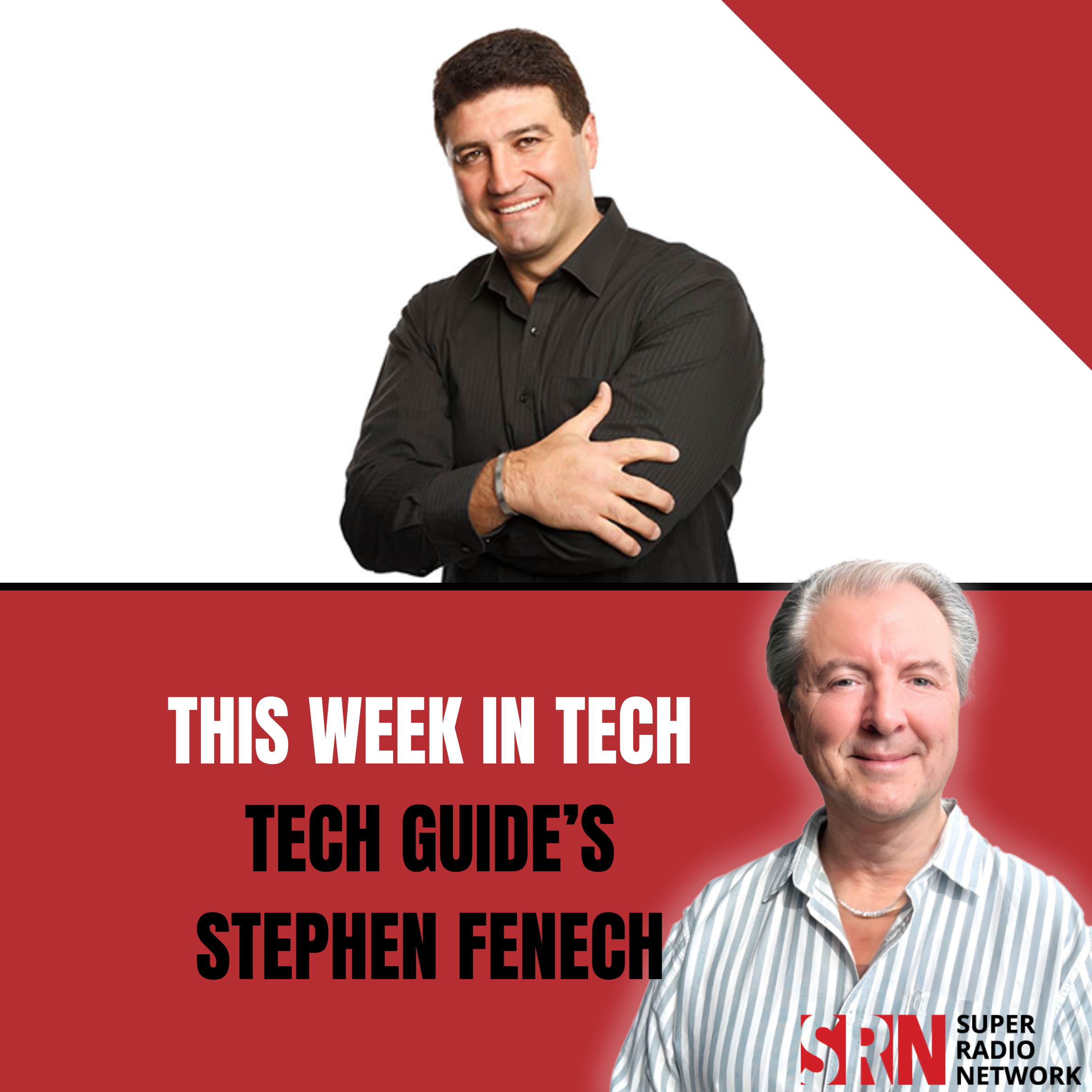 Tech Talk with Stephen Fenech – EVs, Stadium Wi-Fi, and Lightning-Fast Deliveries episode artwork