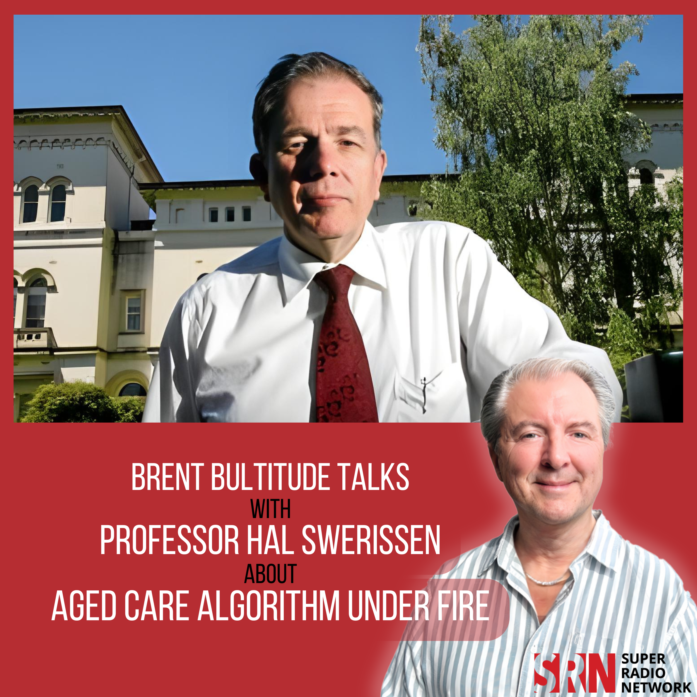 Aged Care by Algorithm: Smarter System or Losing the Human Touch? episode artwork