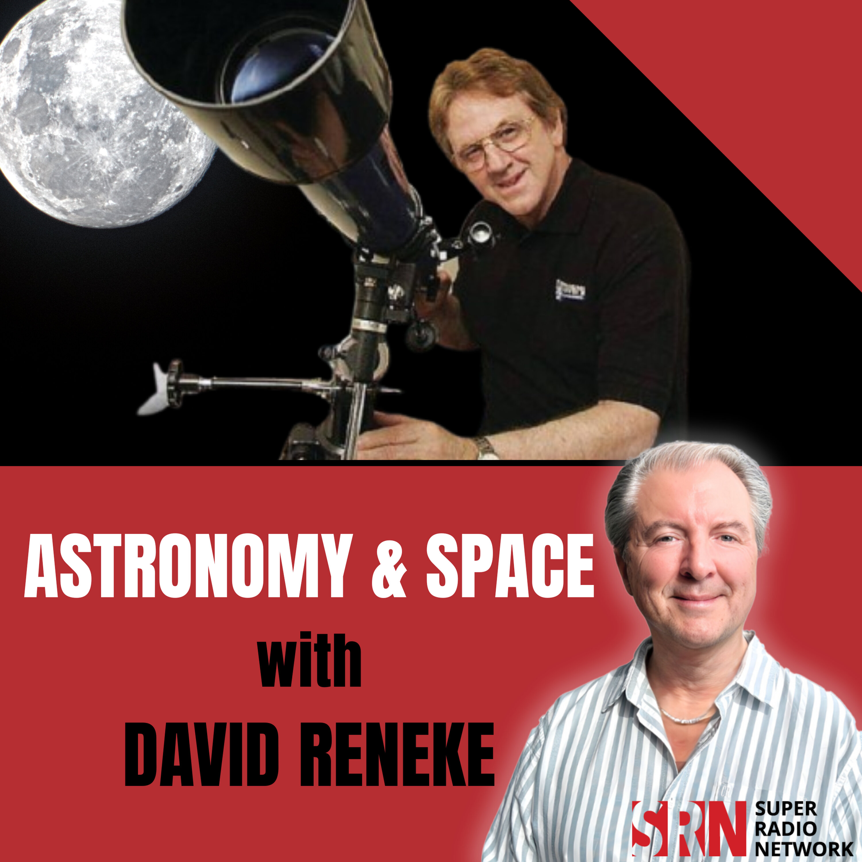 Cosmic Mysteries – Alien Worlds, Star Identity Crises, and Space Vision Risks with David Reneke episode artwork