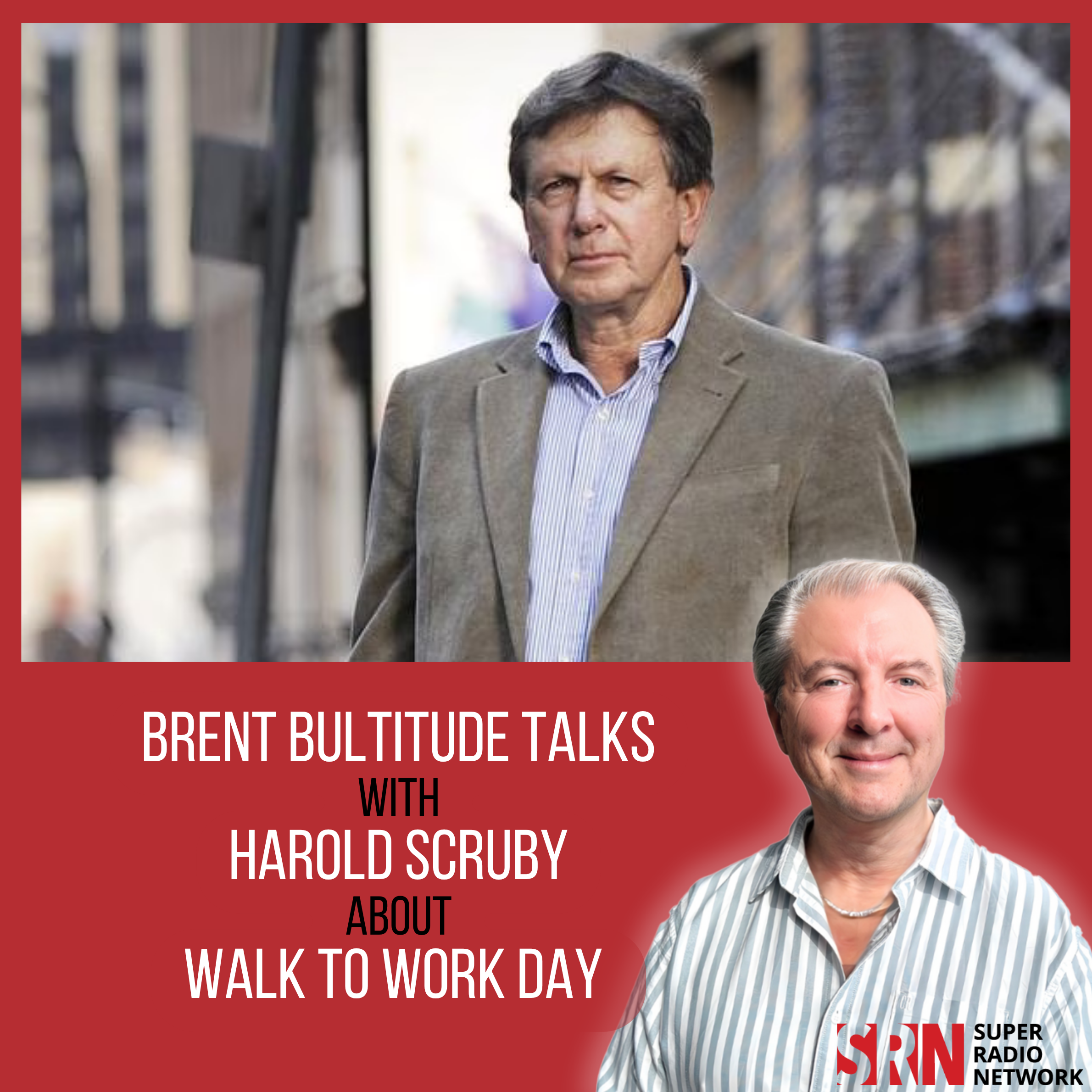 Walk to Work Day – Boost Your Mood, Health, and Productivity episode artwork