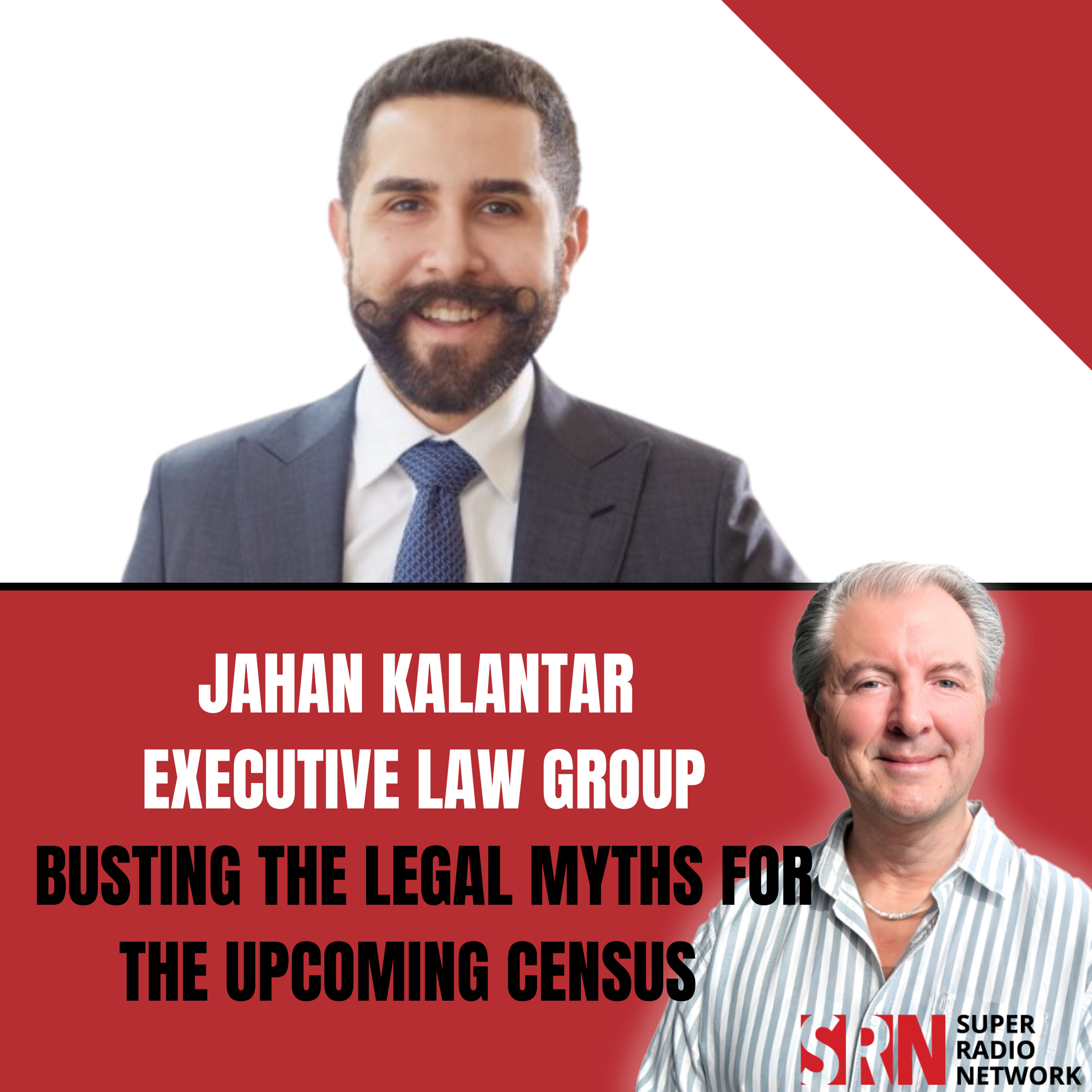 Filling Out the Future – What You Need to Know About the Census with Jahan Kalantar episode artwork