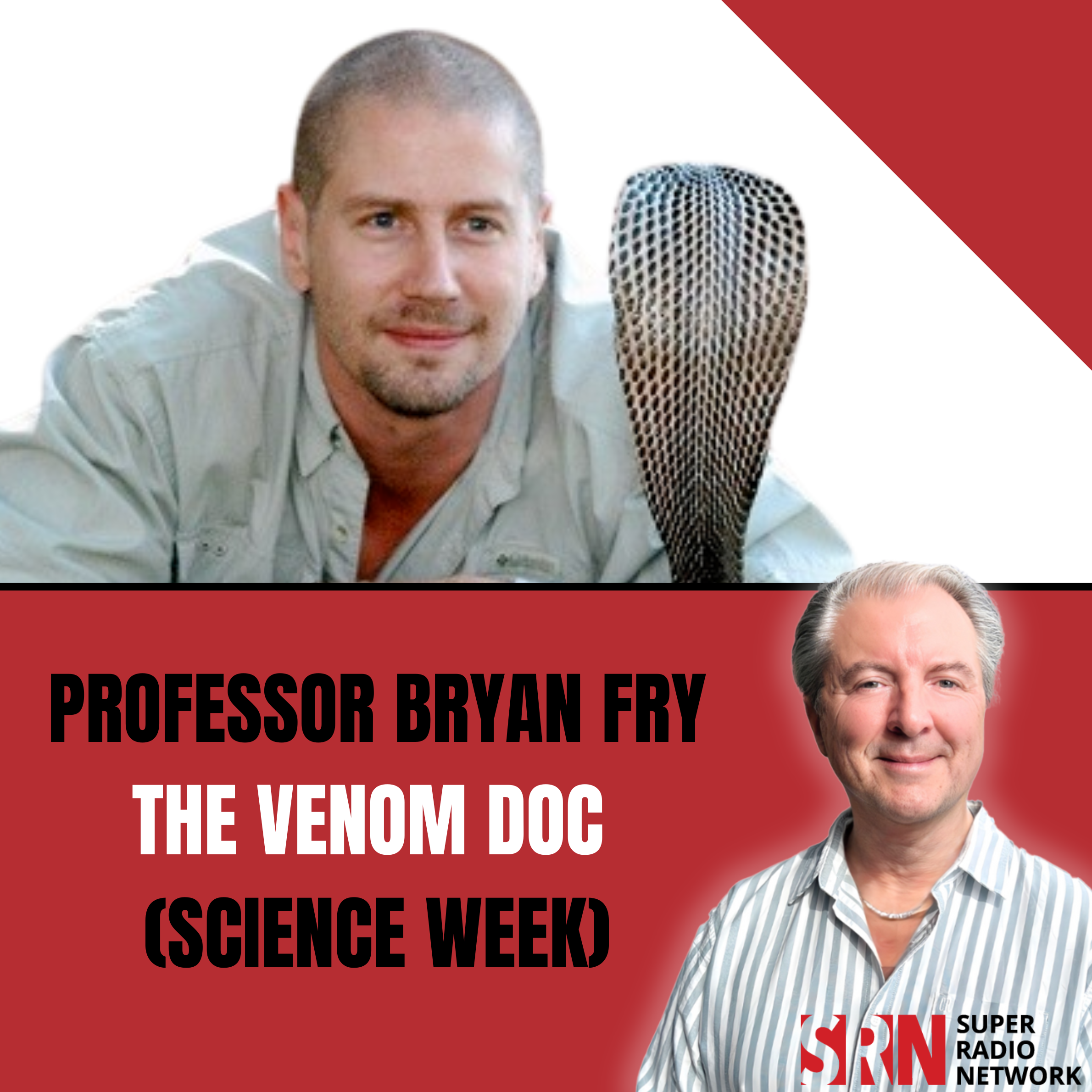 The Venom Doc – Inside the Wild World of Professor Bryan Fry episode artwork