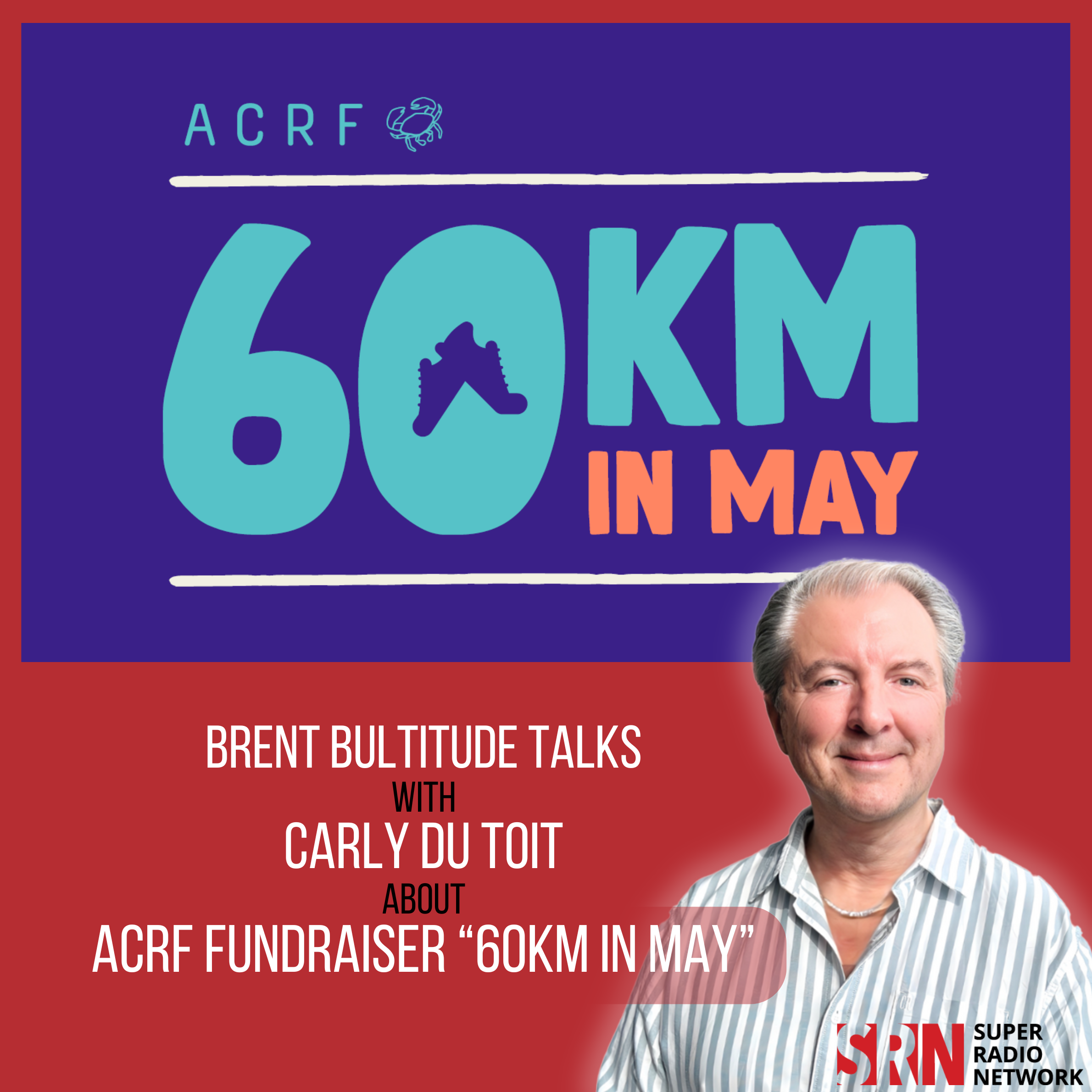 60km in May: Every Step Fuels Cancer Breakthroughs episode artwork
