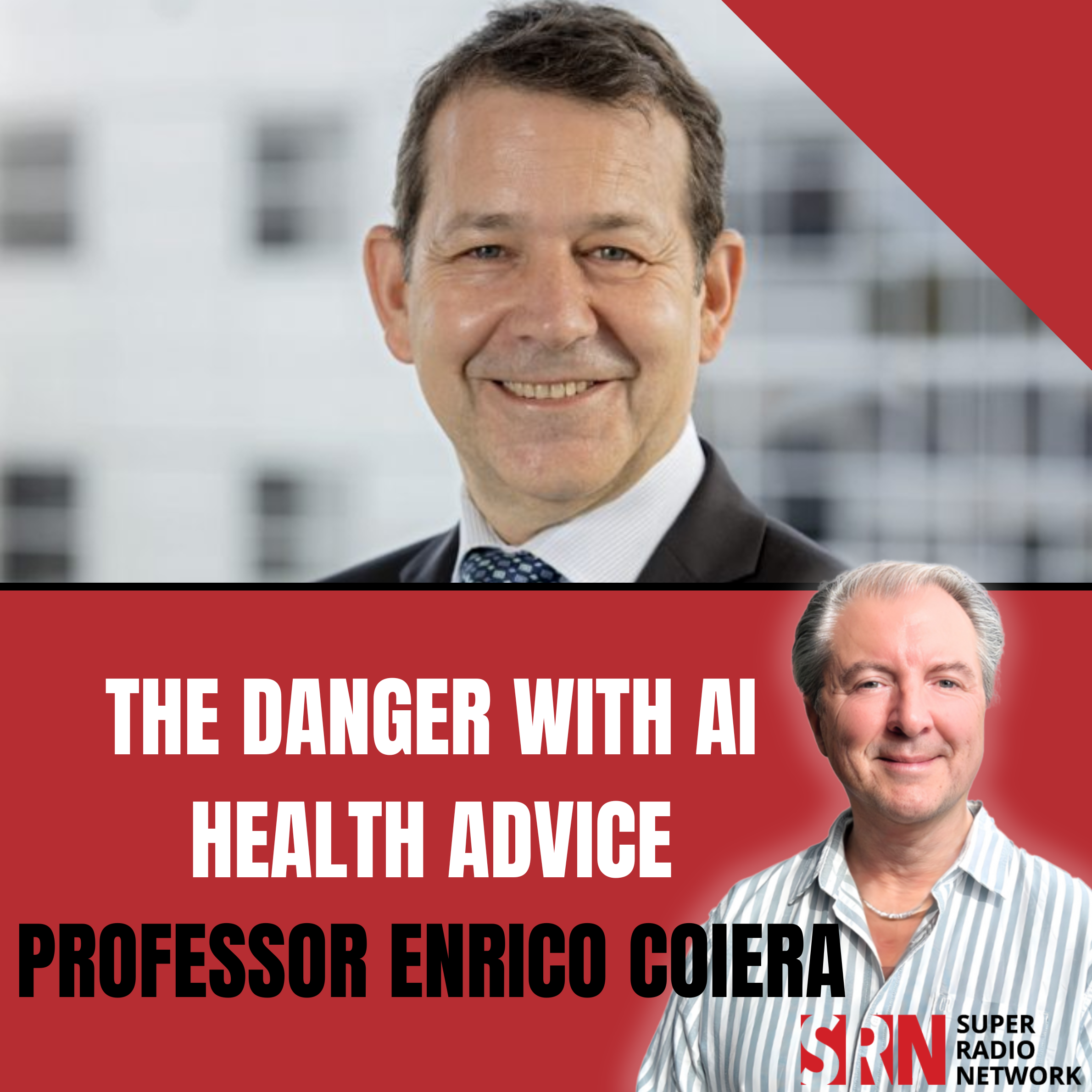 Dr Chatbot Will See You Now: The Dangerous Certainty of AI Health Advice episode artwork