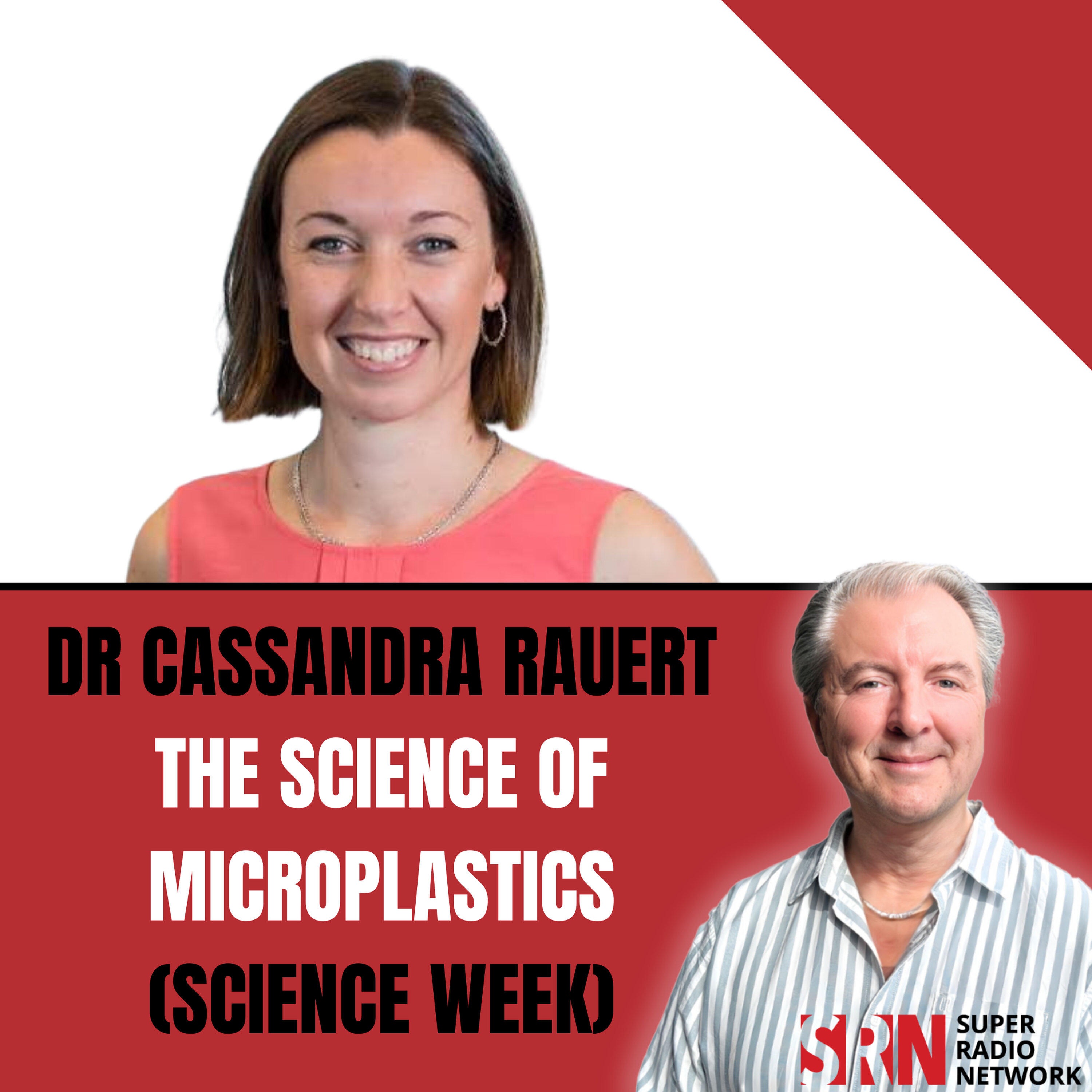 The Plastic-Liver Link & The Science of Microplastics – Cutting Through the Hype with Dr Cassandra Rauert episode artwork