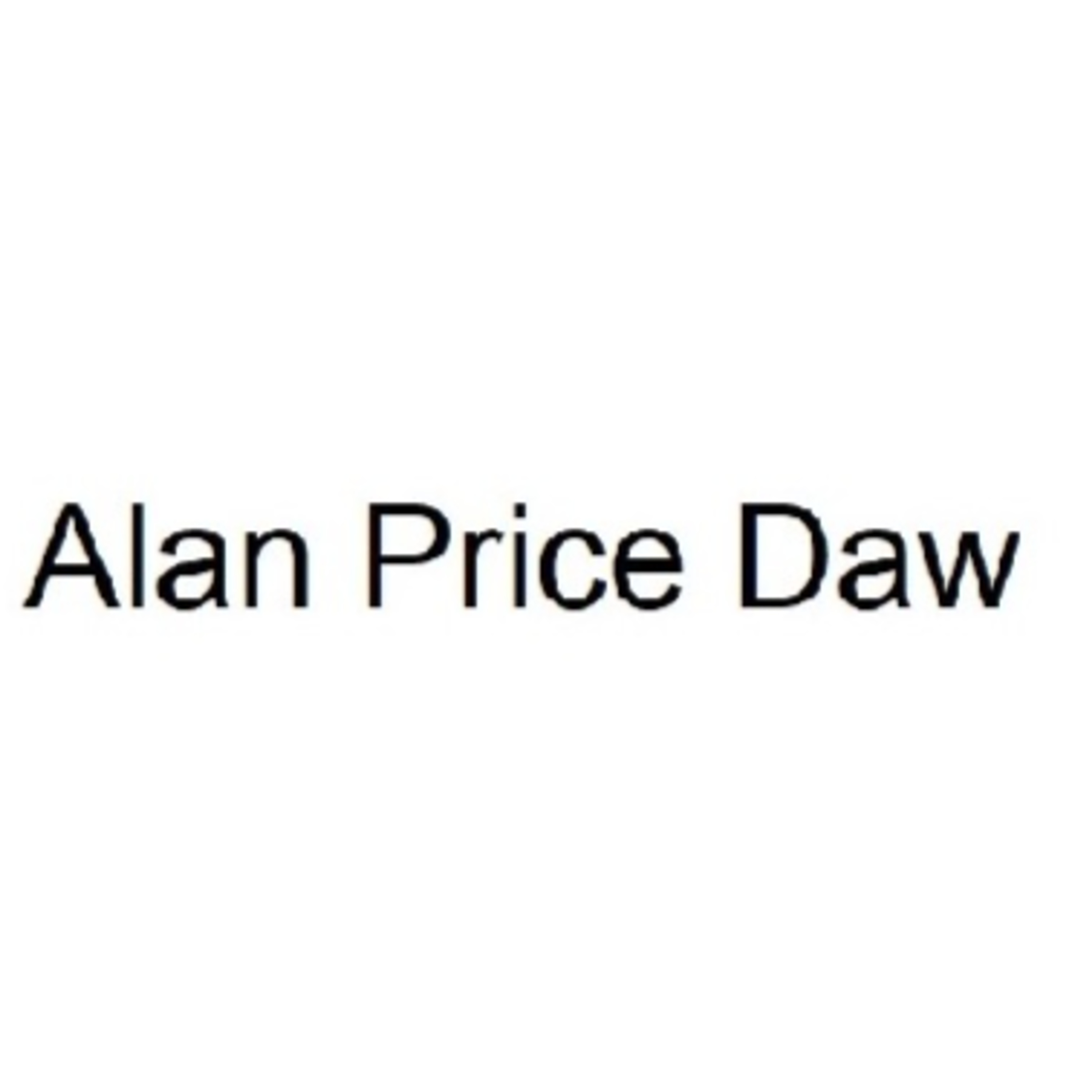Daw, Alan Price