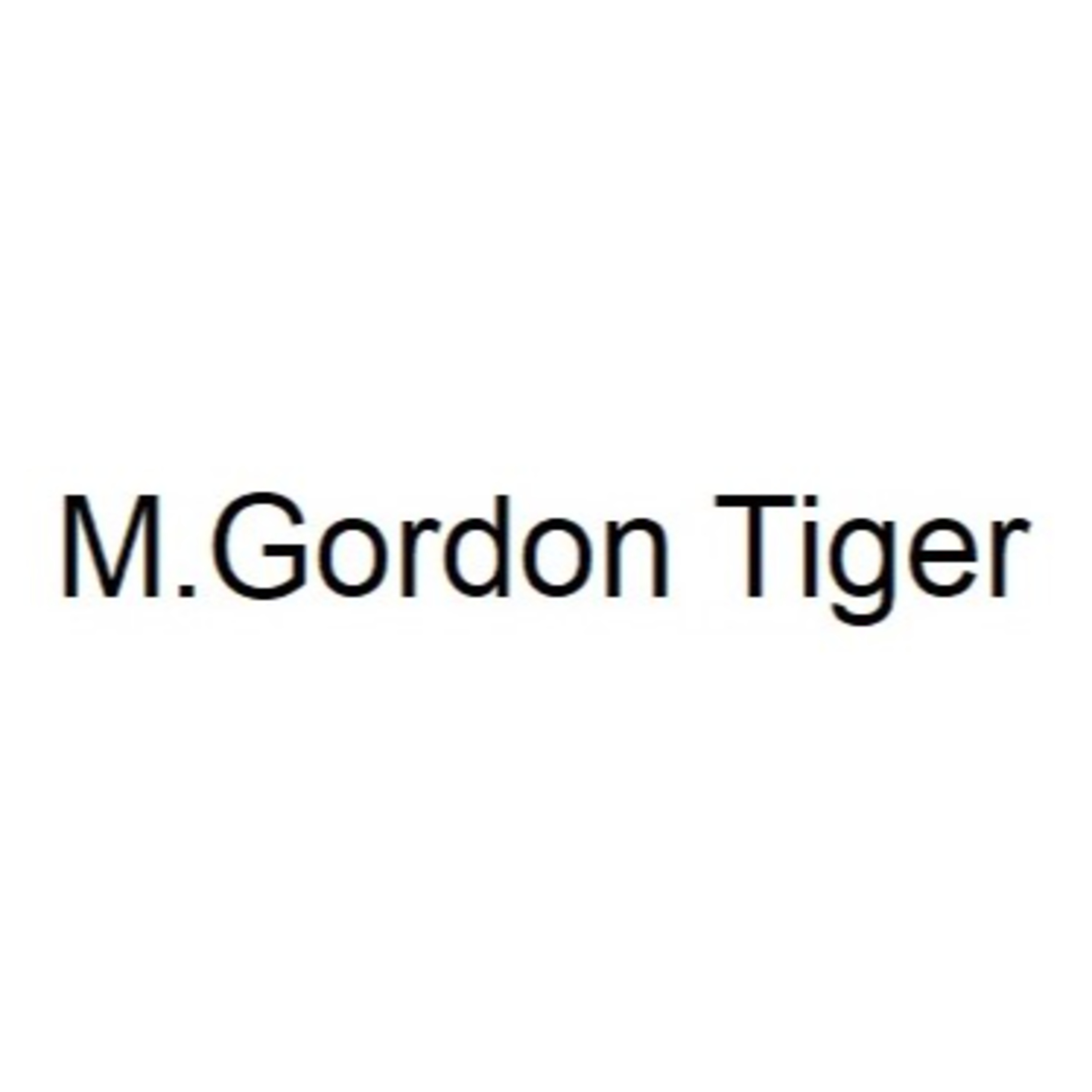 Tiger, M.Gordon