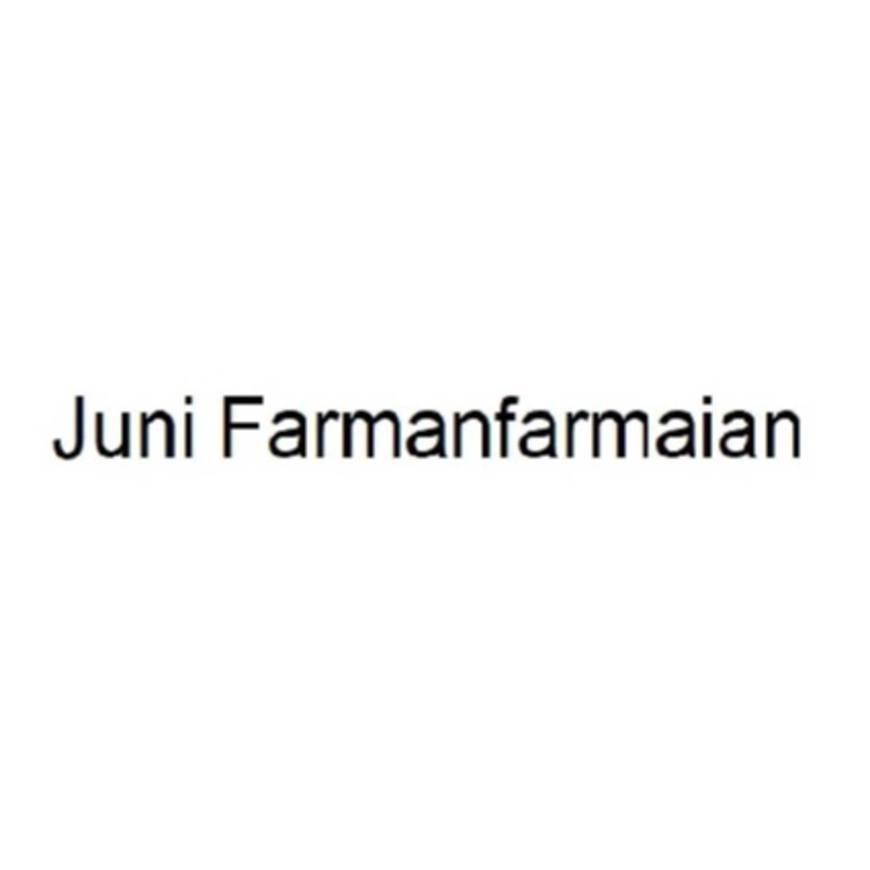Farmanfarmaian, Juni