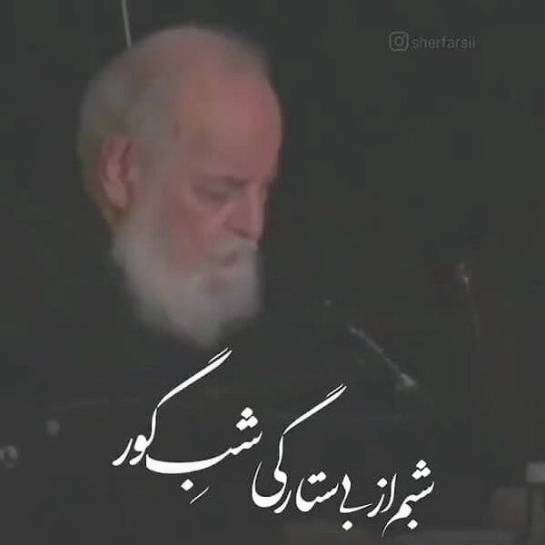 شبم از بی ستارگی شب گور