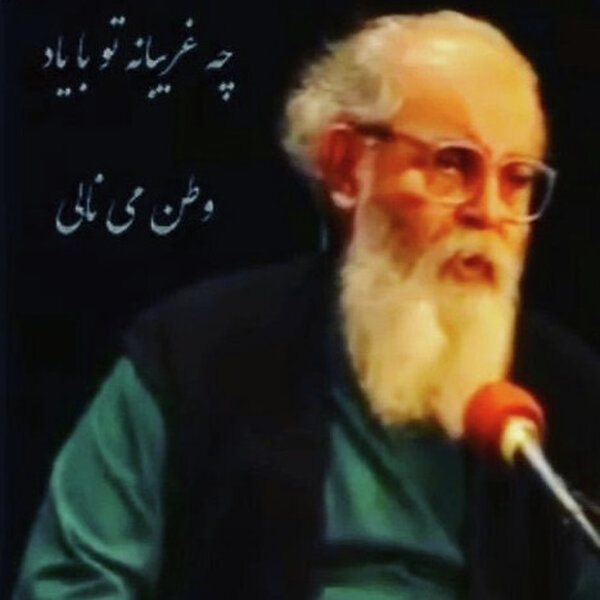 بشنوید سوز دل استاد را از برای دوست : غریب است دلم در وطنم