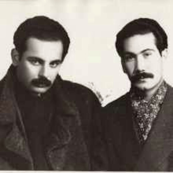 می بینم آن شکفتن شادی را
