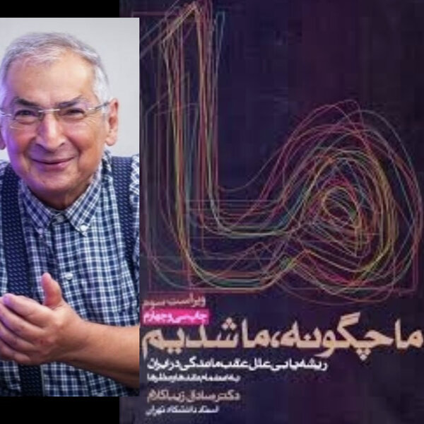 خلاصه کتاب ما چگونه ما شدیم، صادق زیباکلام