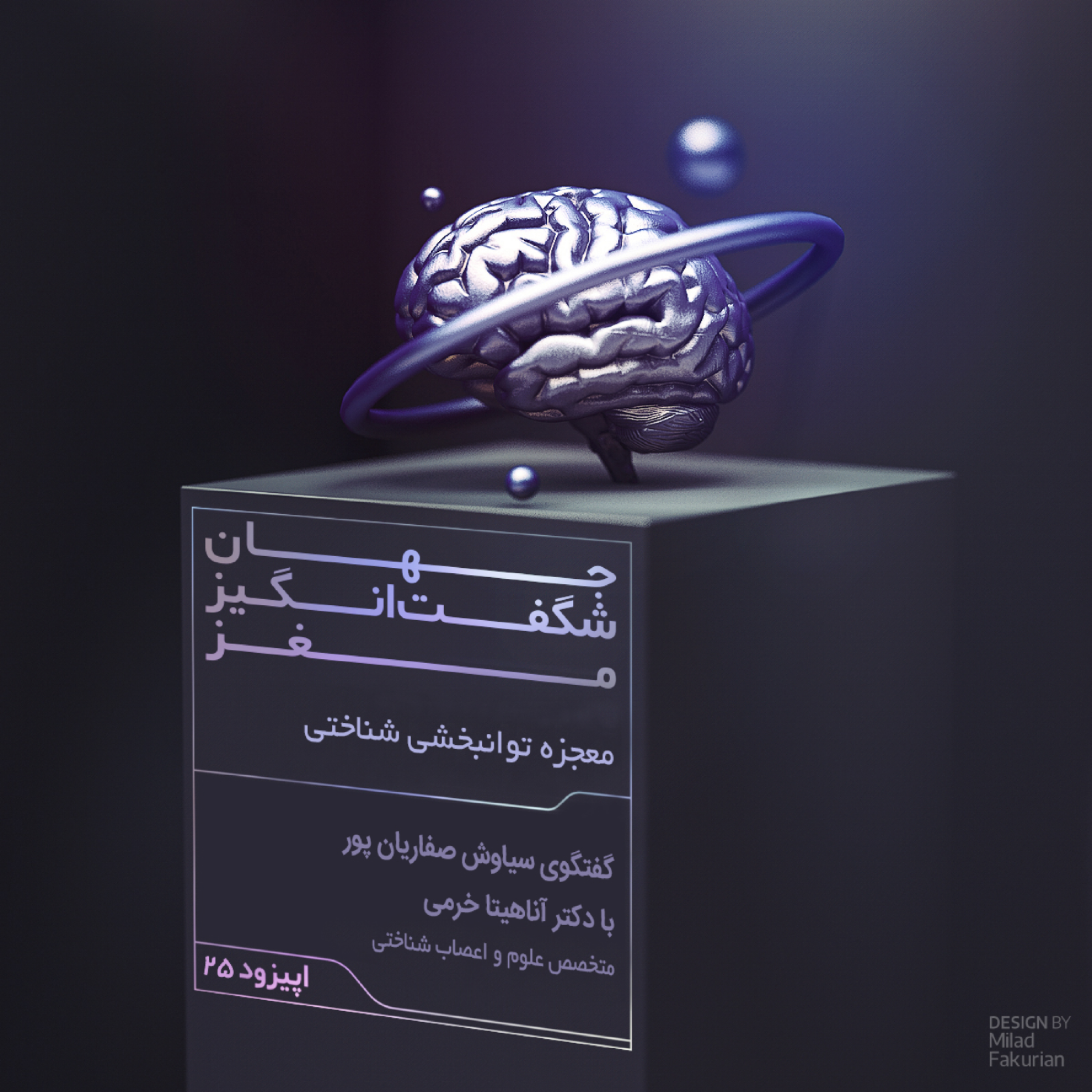 معجزه توانبخشی، جهان شگفت انگیز مغز، قسمت۲۵