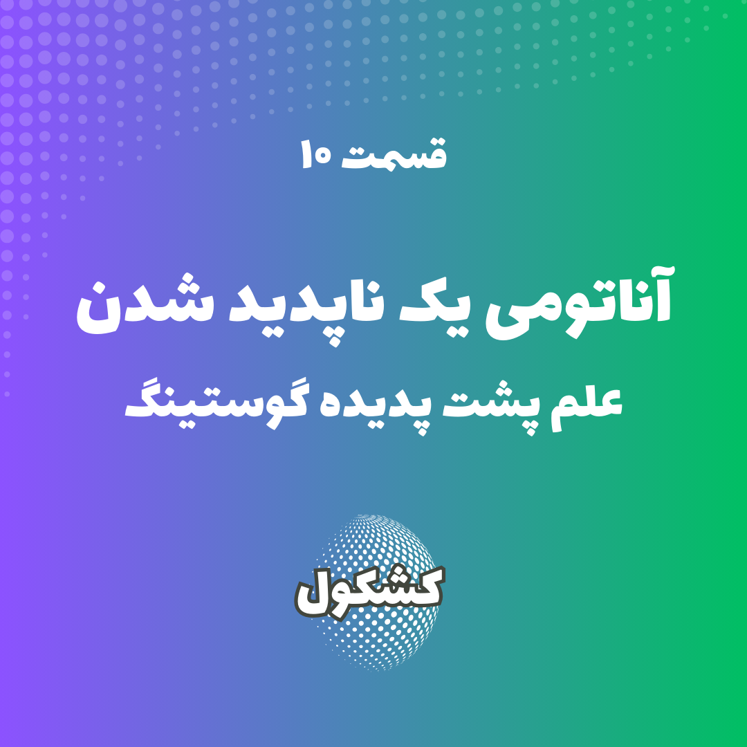 آناتومی یک ناپدید شدن؛ علم پشت پدیده گوستینگ