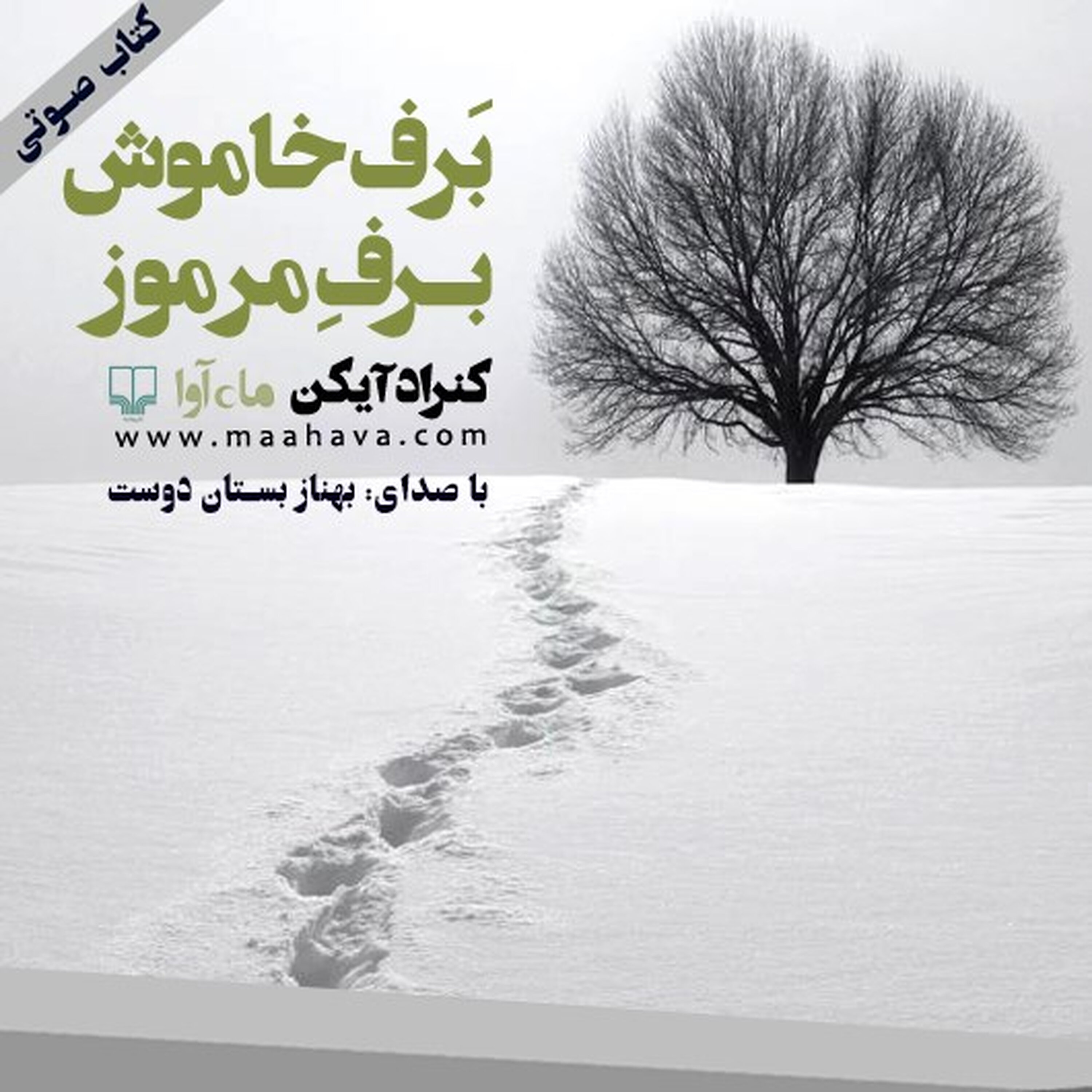 کتاب صوتی | برف خاموش، برف مرموز - بخش۱ episode artwork