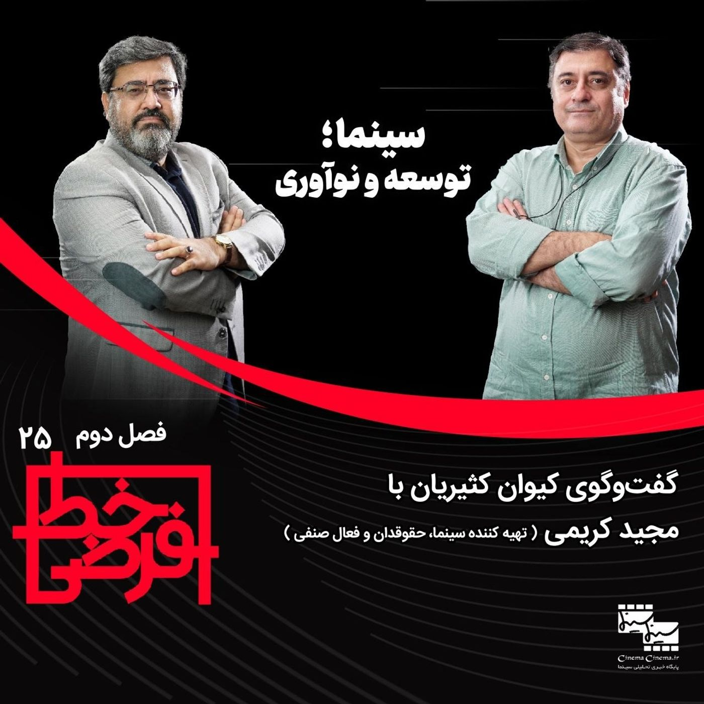 مجید کریمی | سینما؛ توسعه و نوآوری