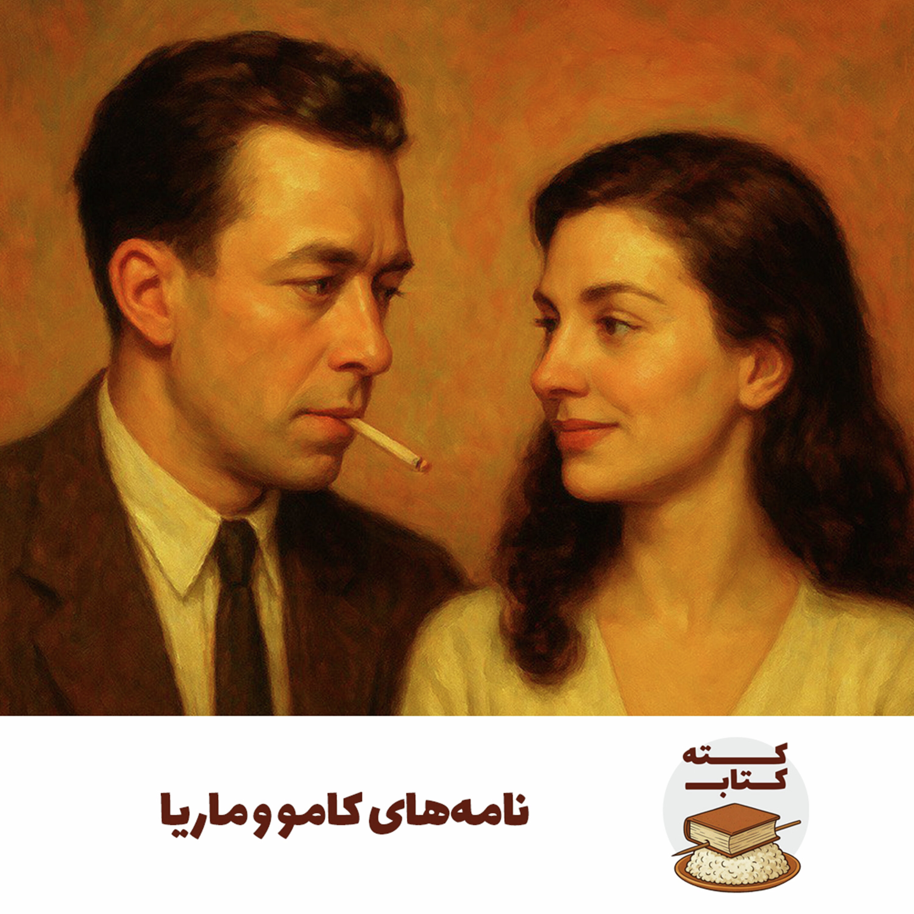 کته کتاب: درباره نامههای آلبر کامو و ماریا کاسارس کته کتاب: درباره نامههای آلبر کامو و ماریا کاسارس